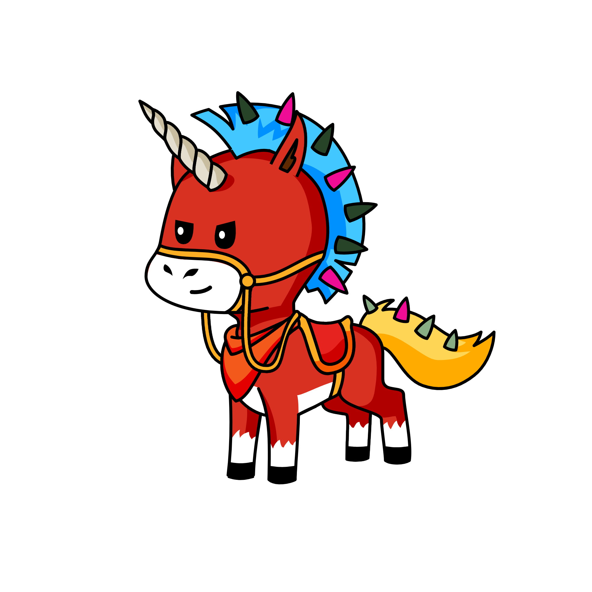 rayo, the unicorn