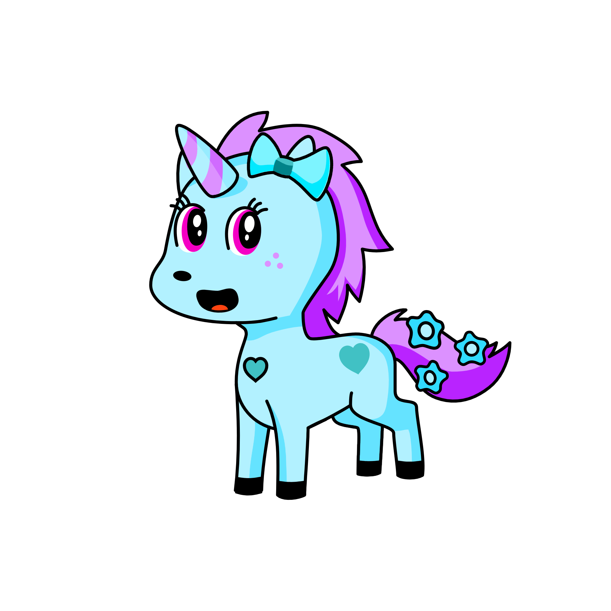 liah, the unicorn