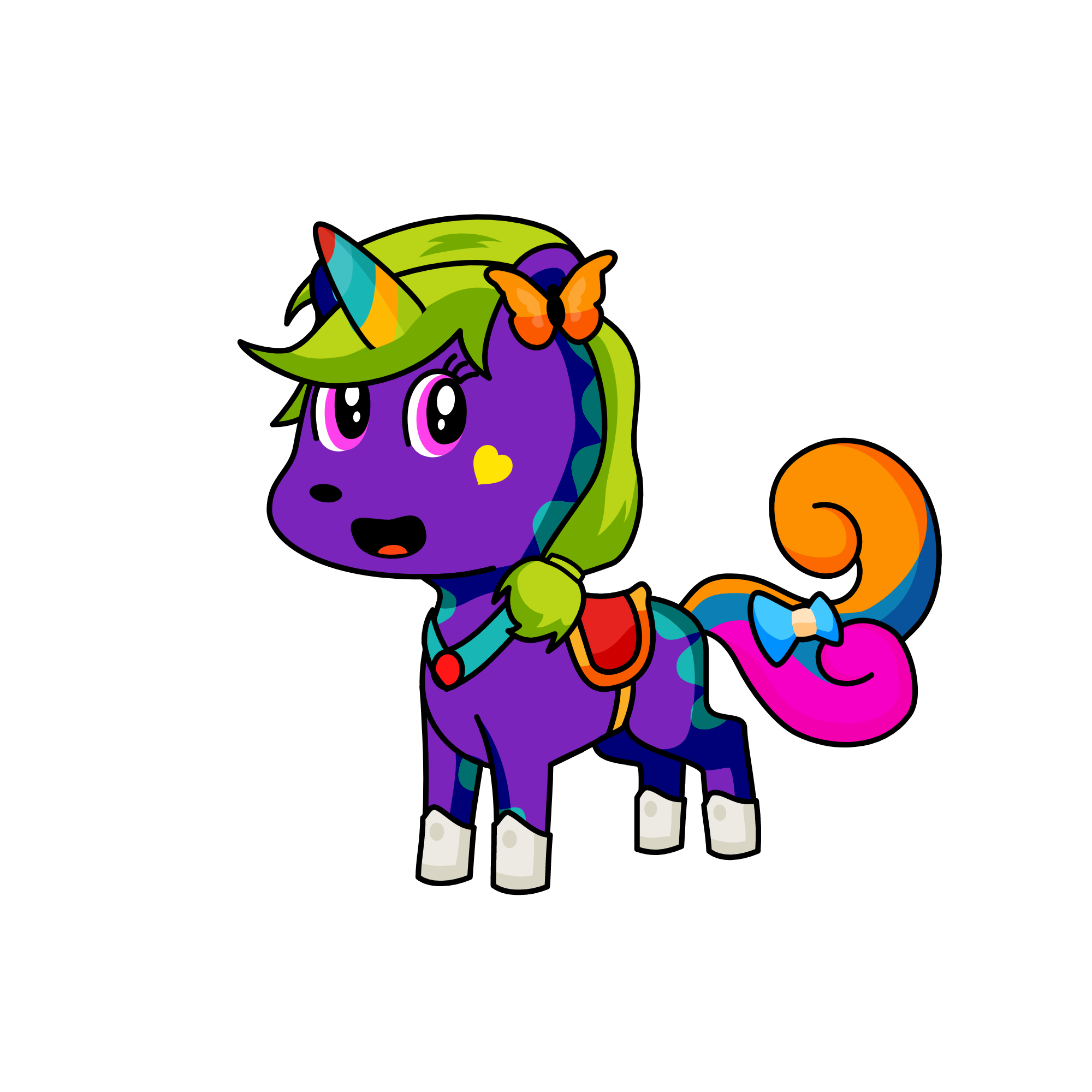 Amy, the unicorn