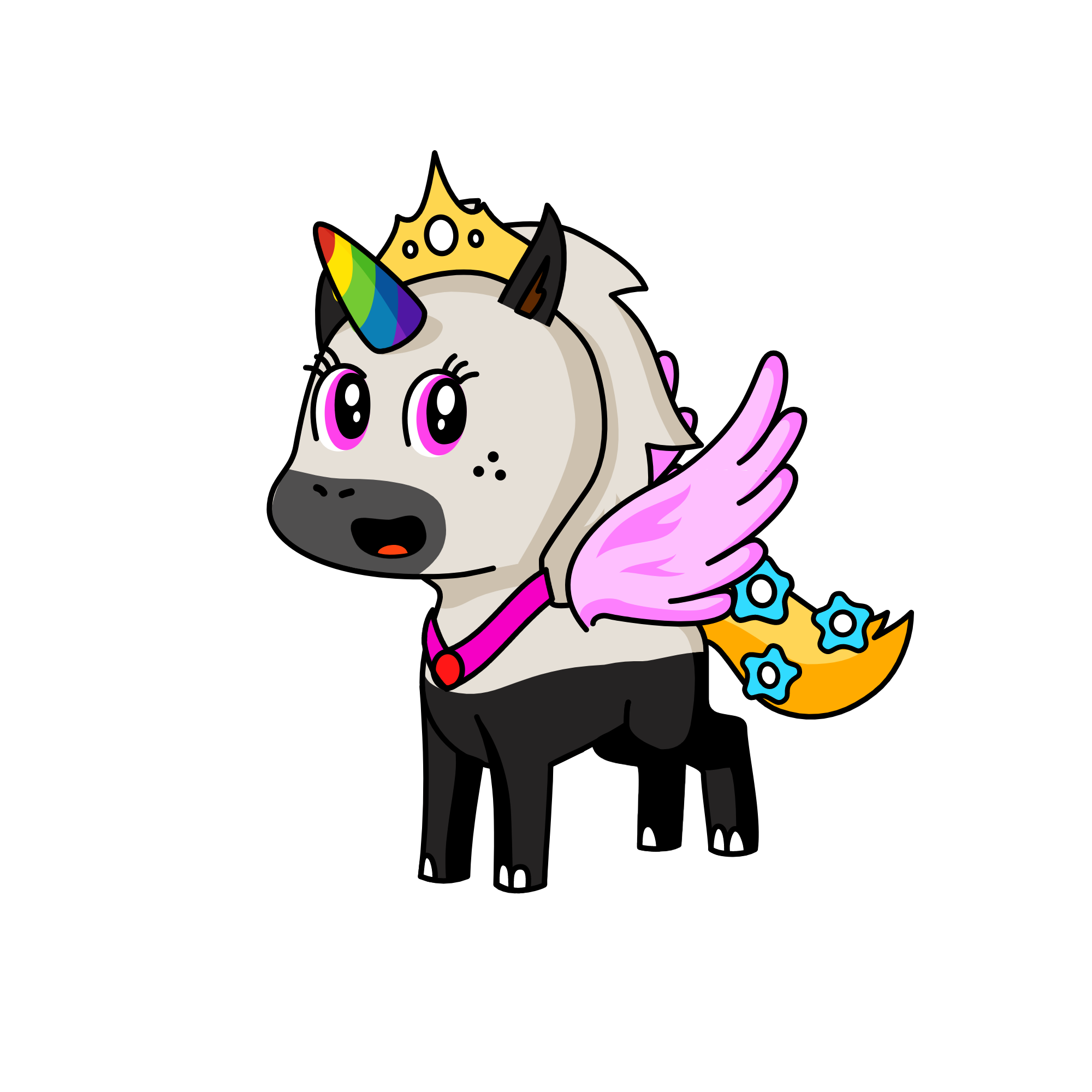 Amy, the unicorn
