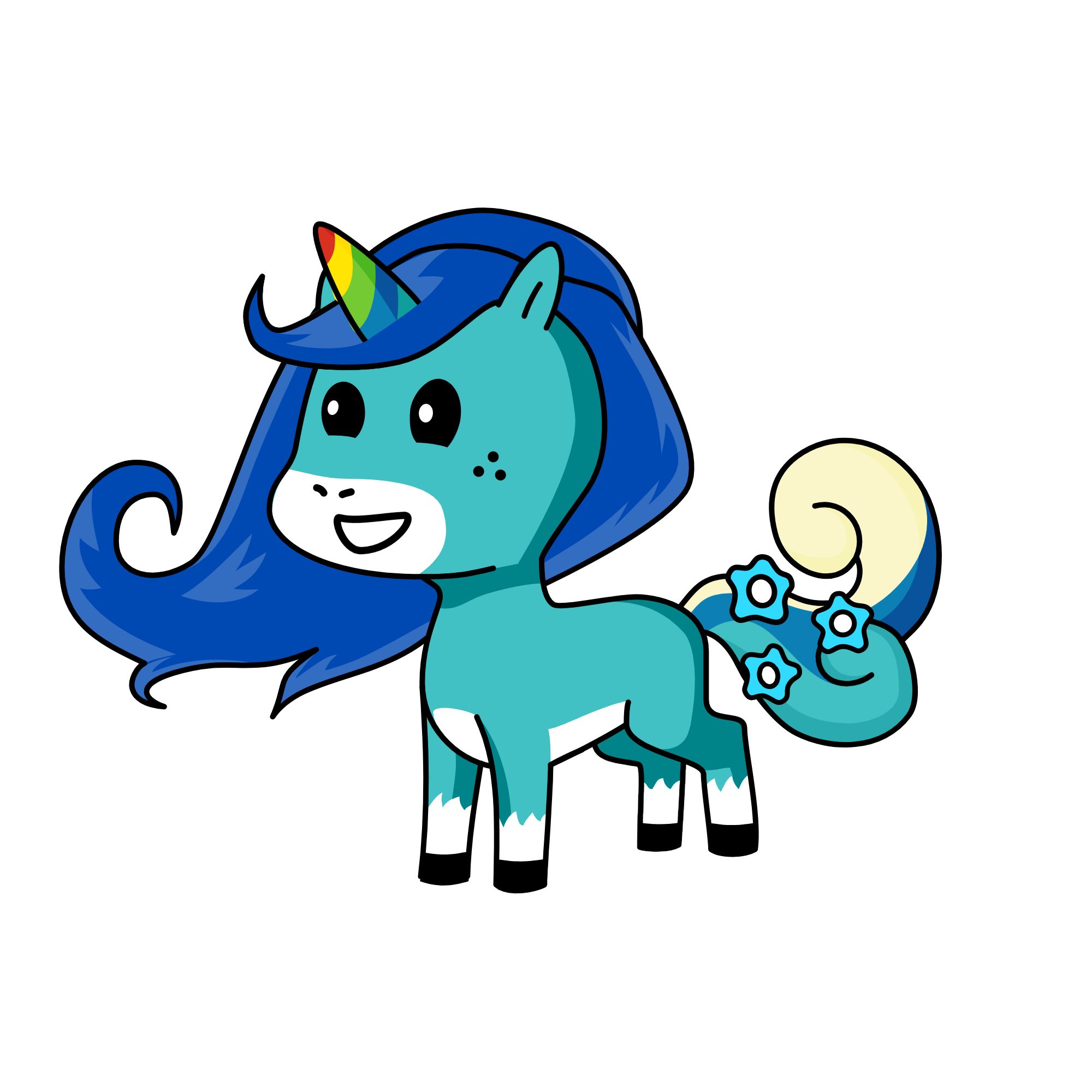 Mimi, the unicorn