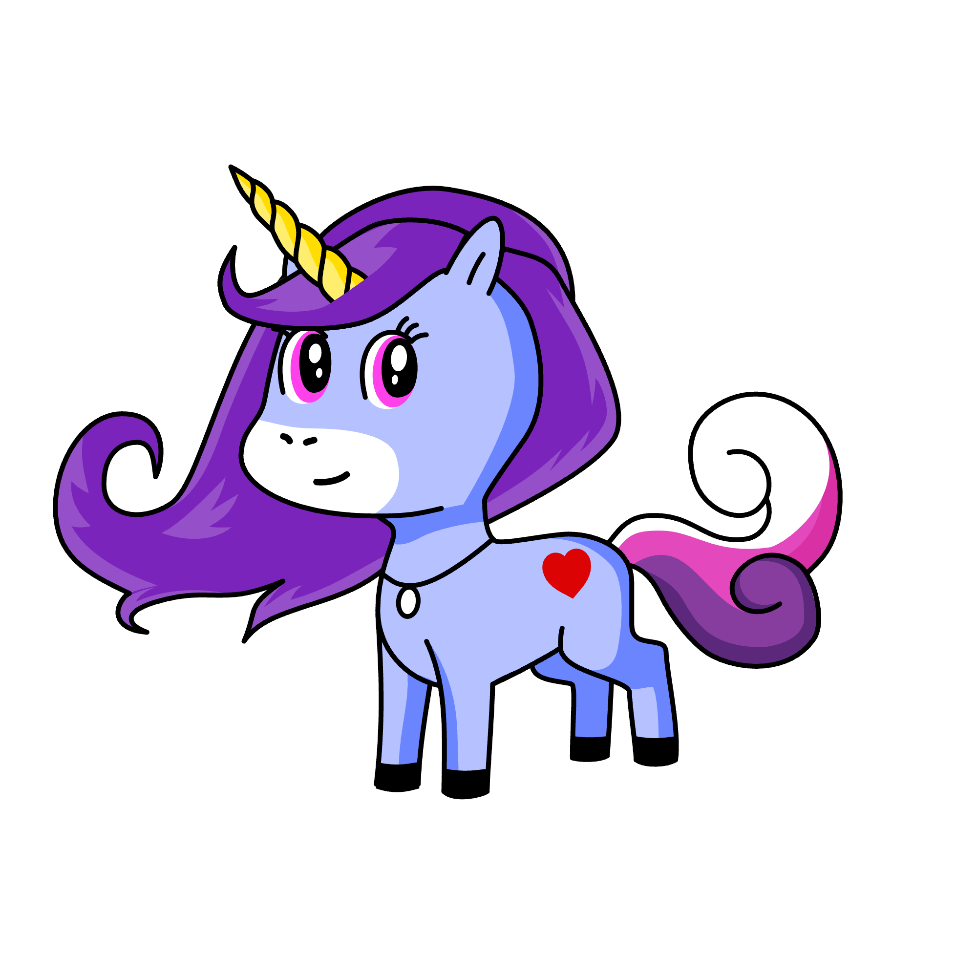 Twighlight/Queen, the unicorn