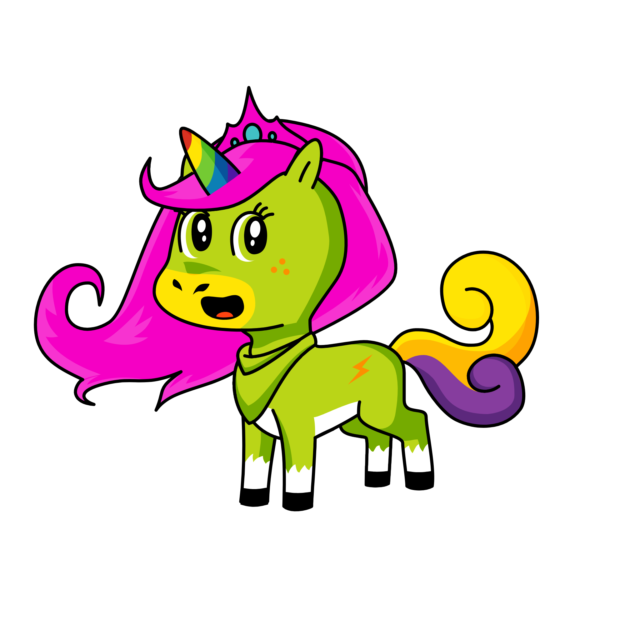 ana, the unicorn