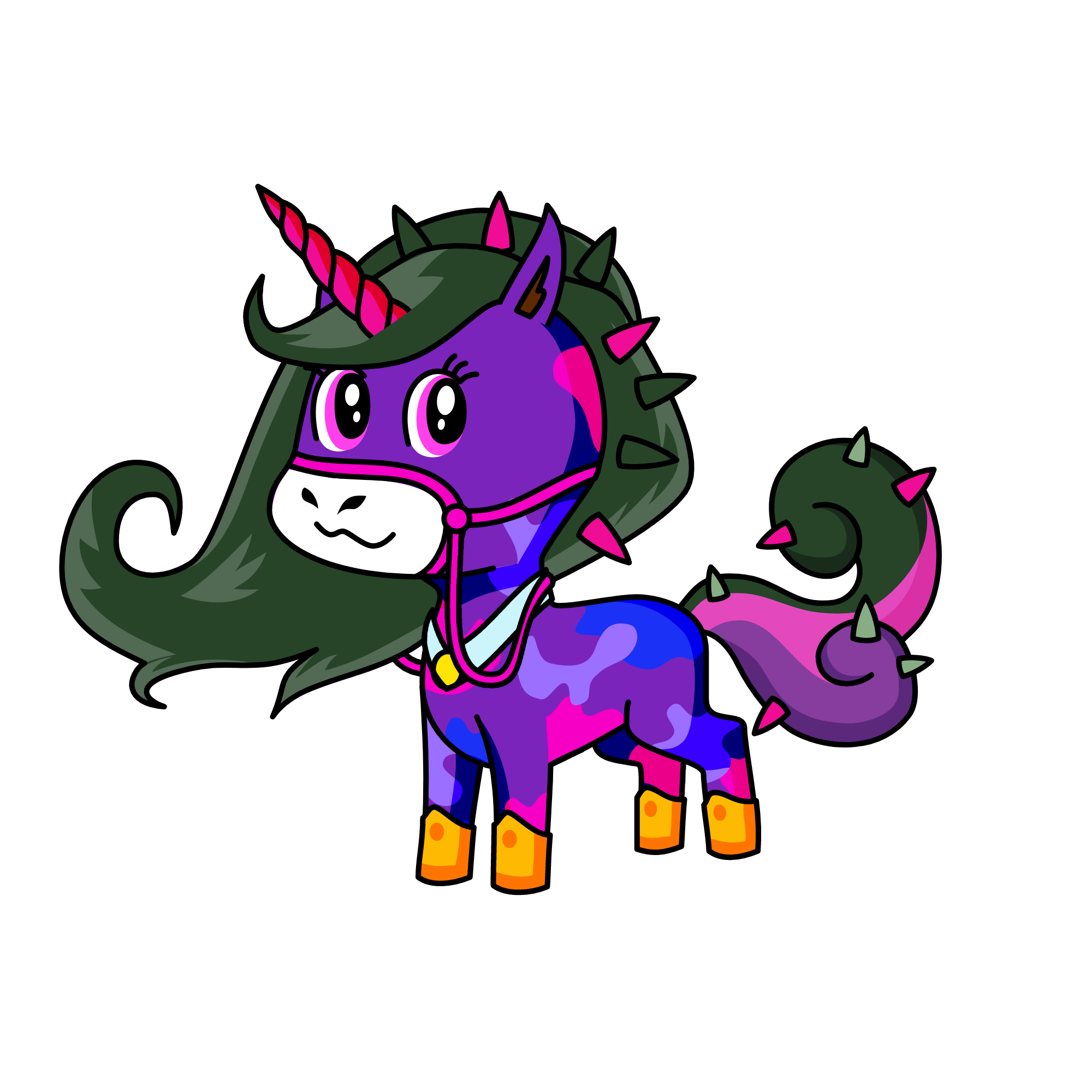 Queen, the unicorn