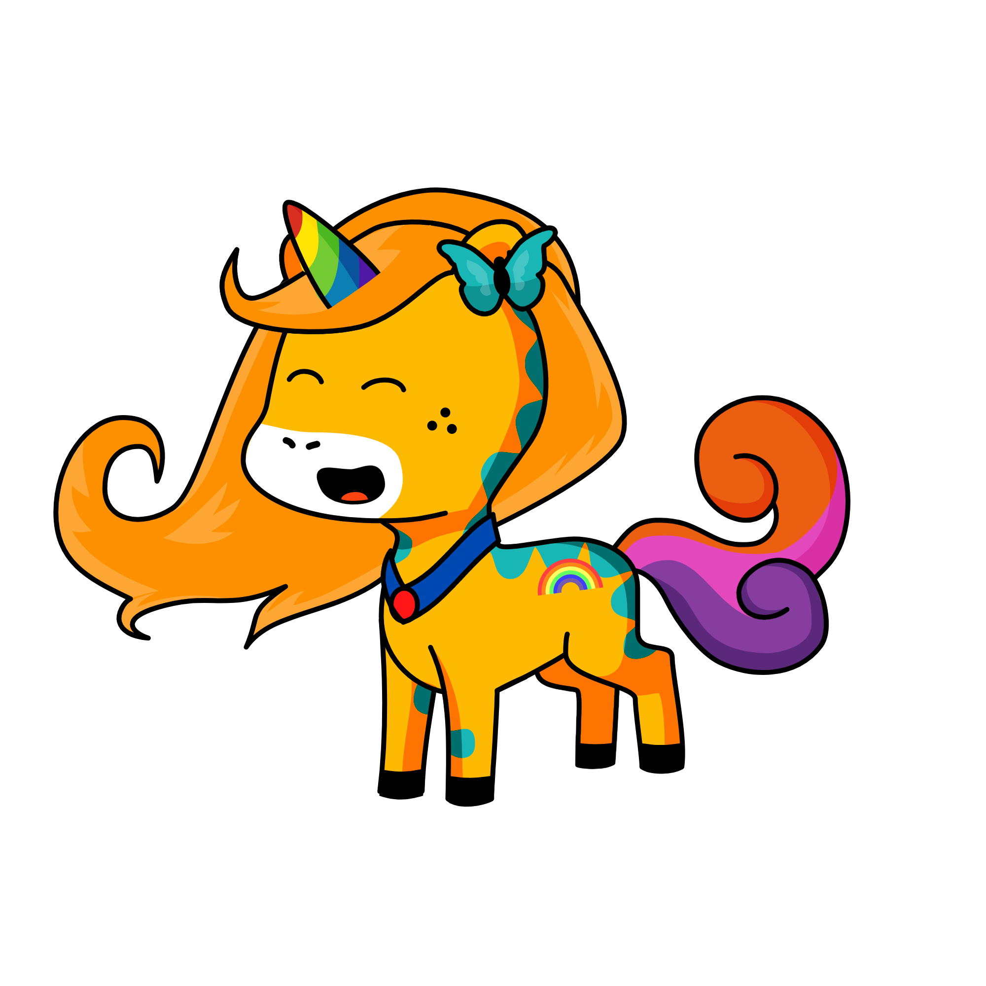 rere, the unicorn
