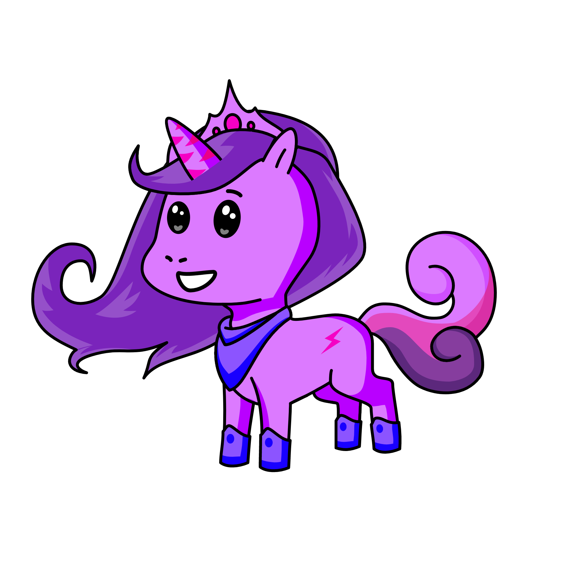 comet, the unicorn