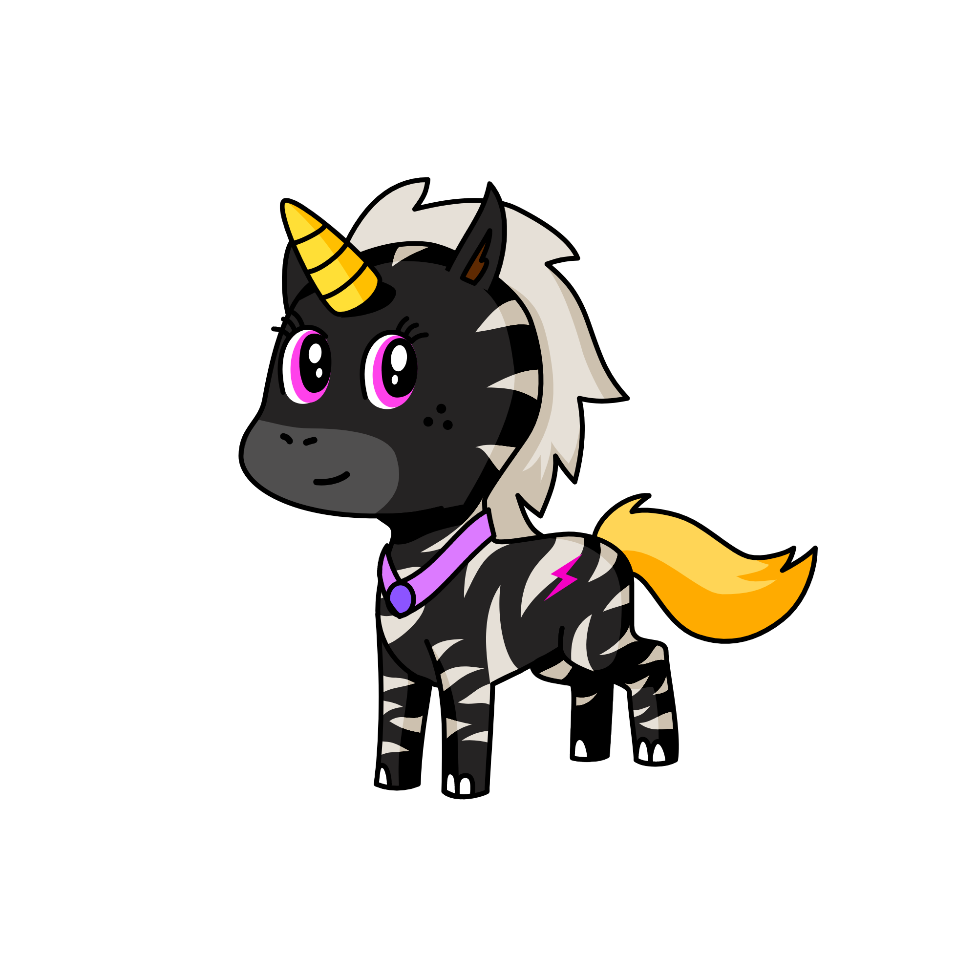 tigress, the unicorn