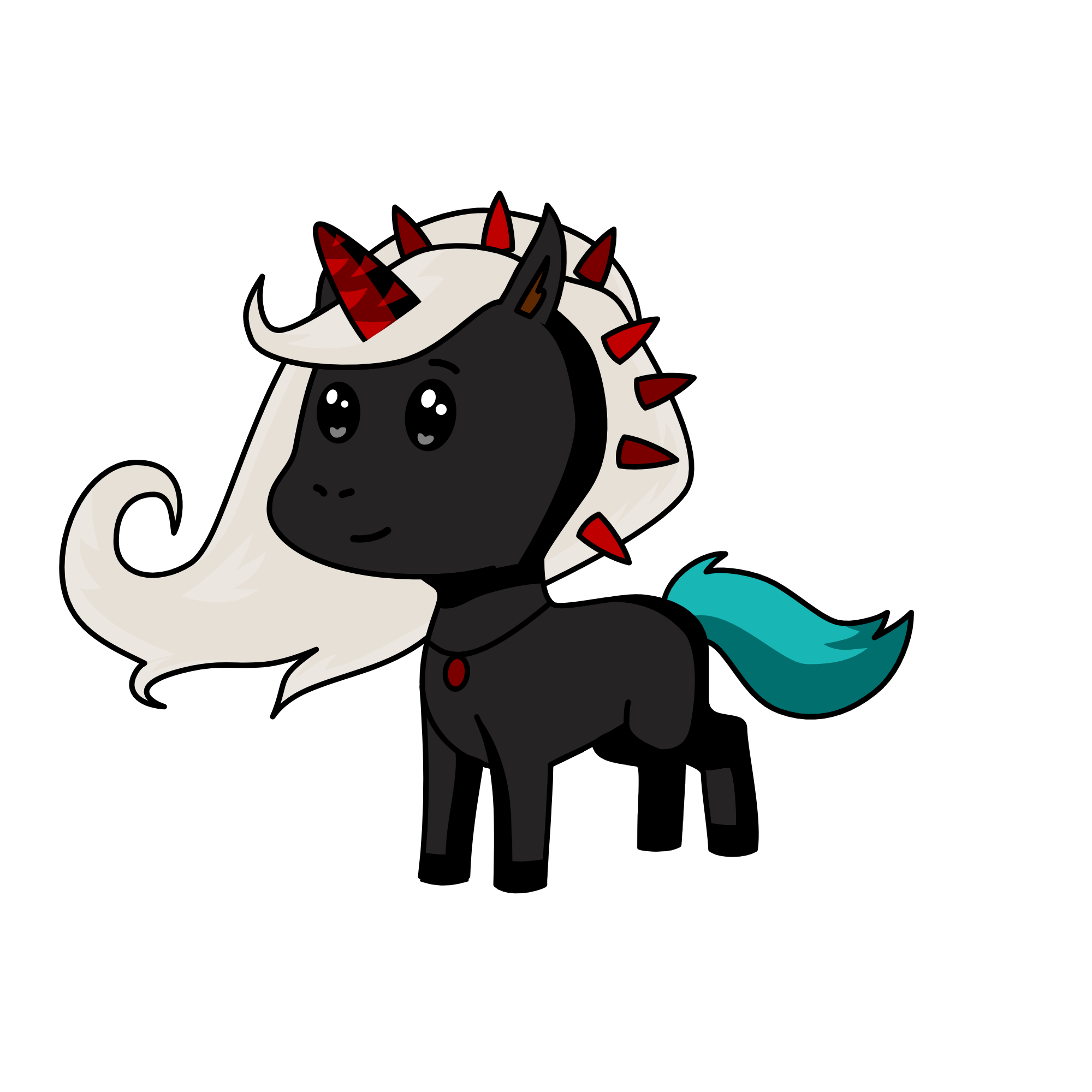 darkcorn, the unicorn