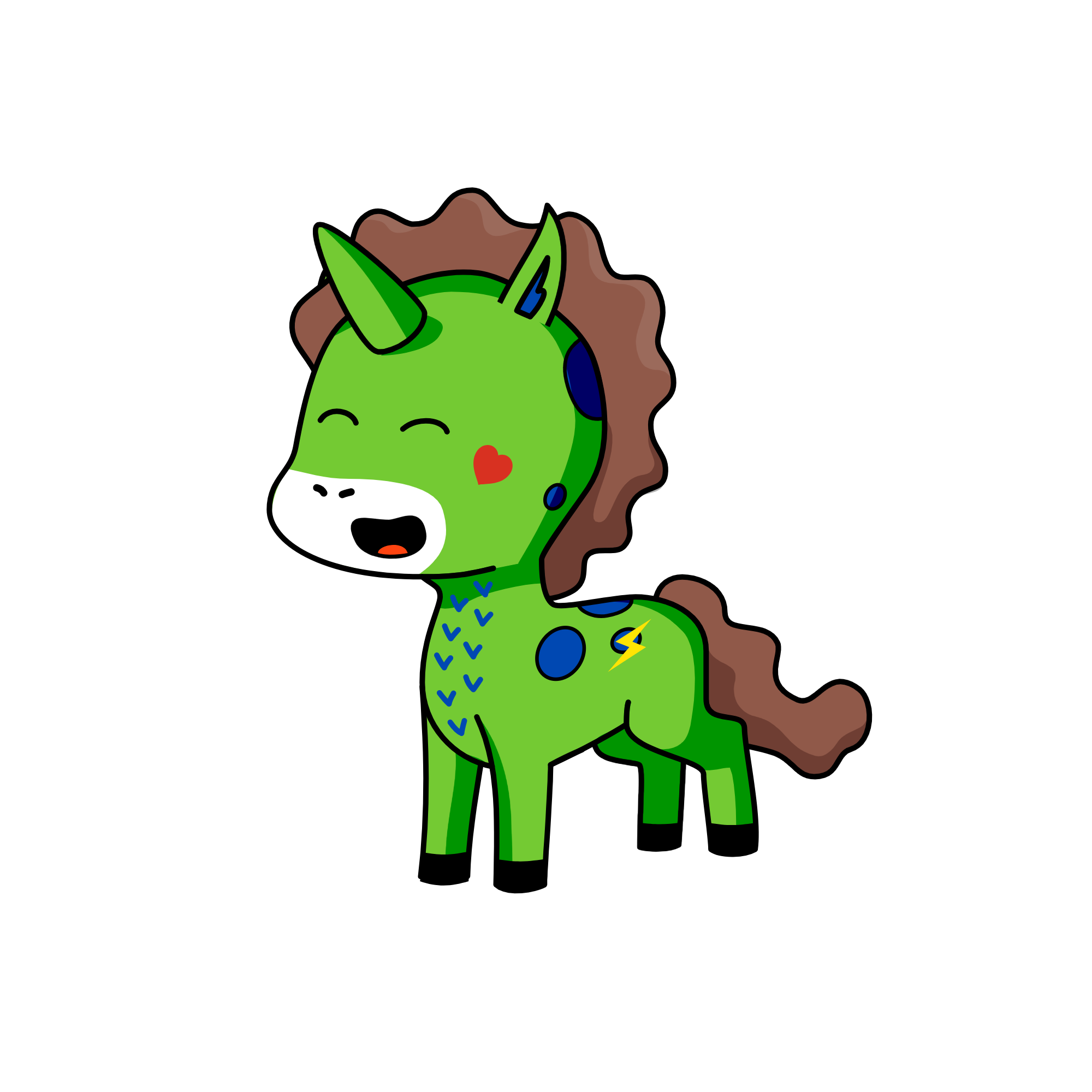 pICKLE, the unicorn