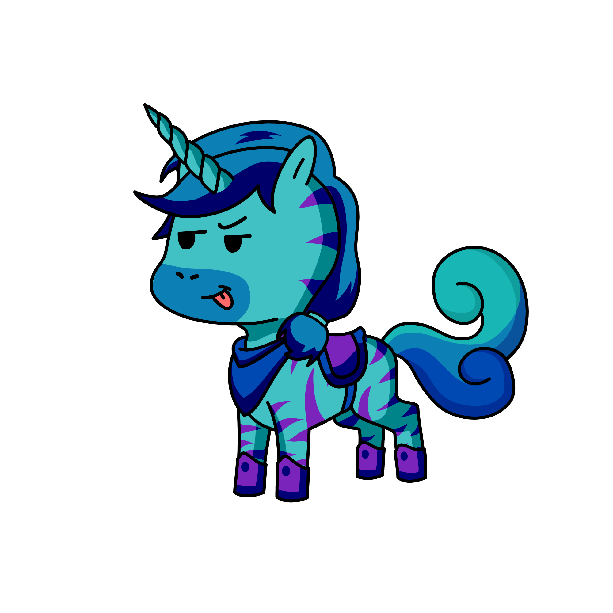 Moonbeam, the unicorn