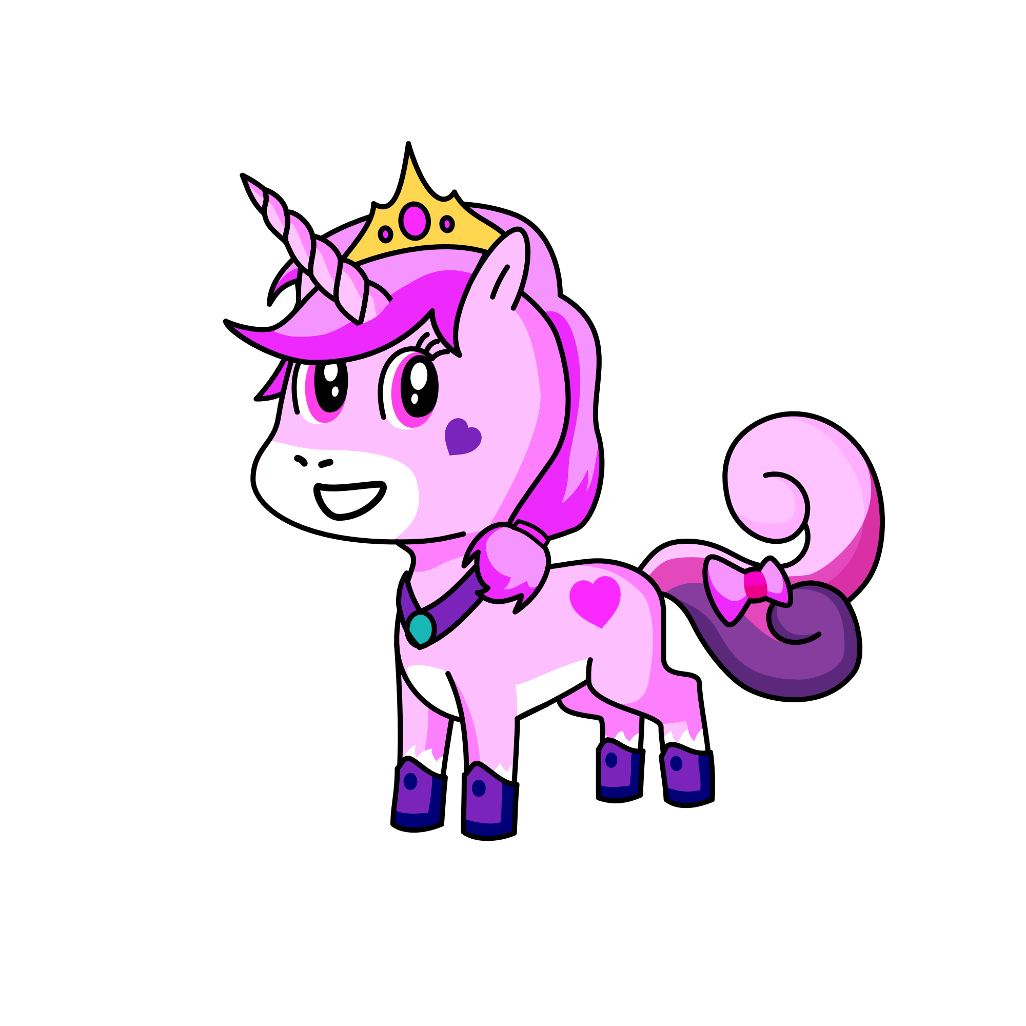 Princess Cream👸🏻💖, the unicorn