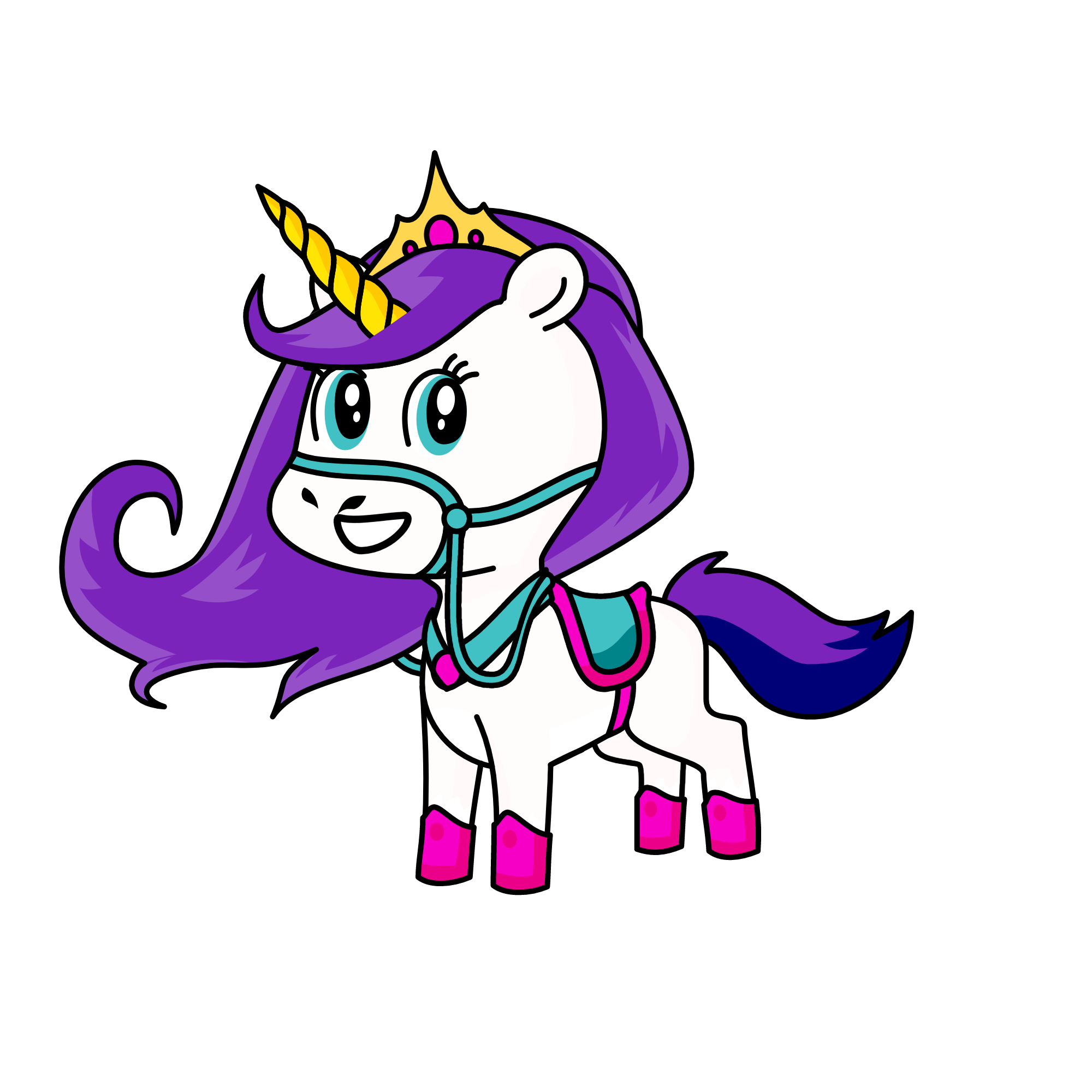 Molly, the unicorn