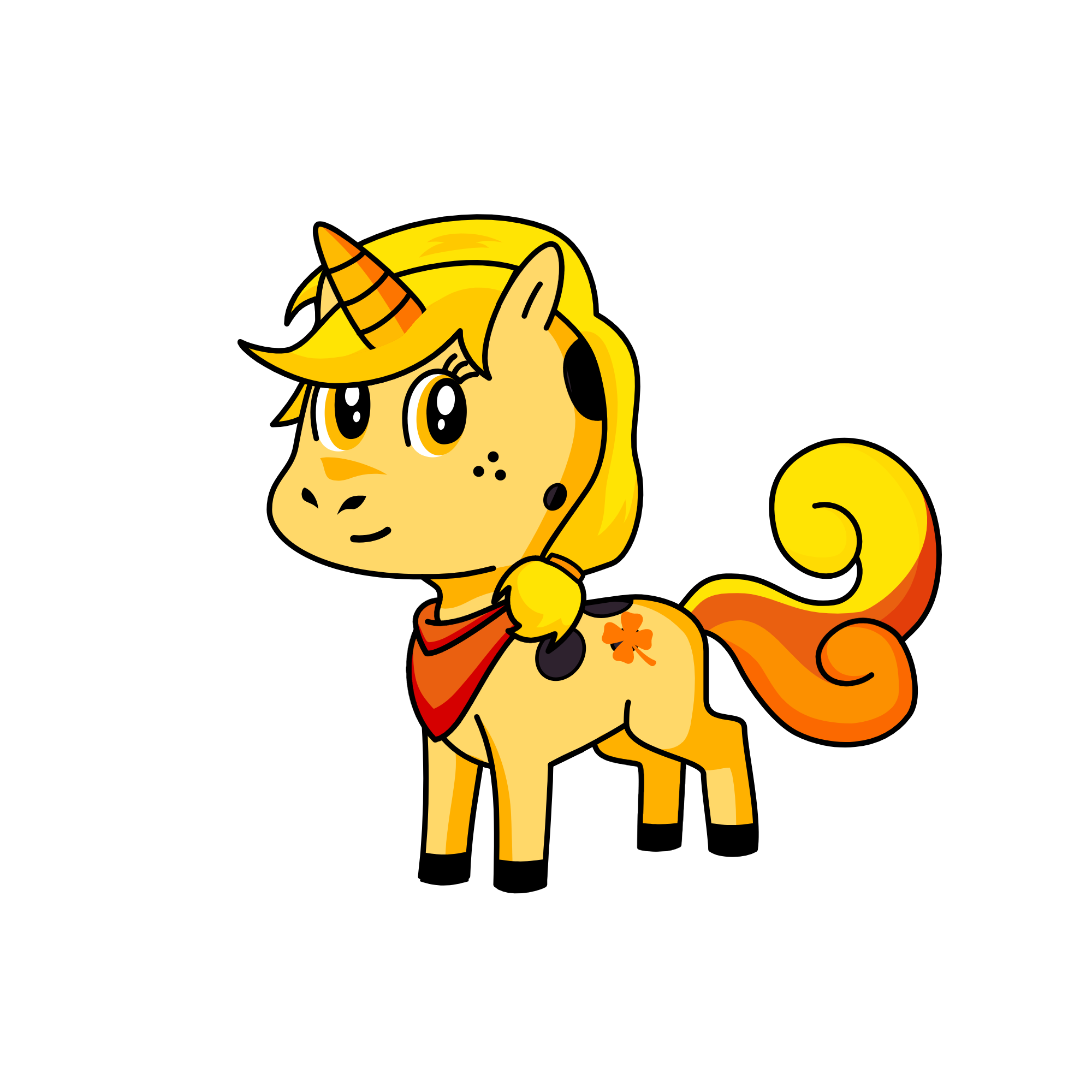applejake, the unicorn
