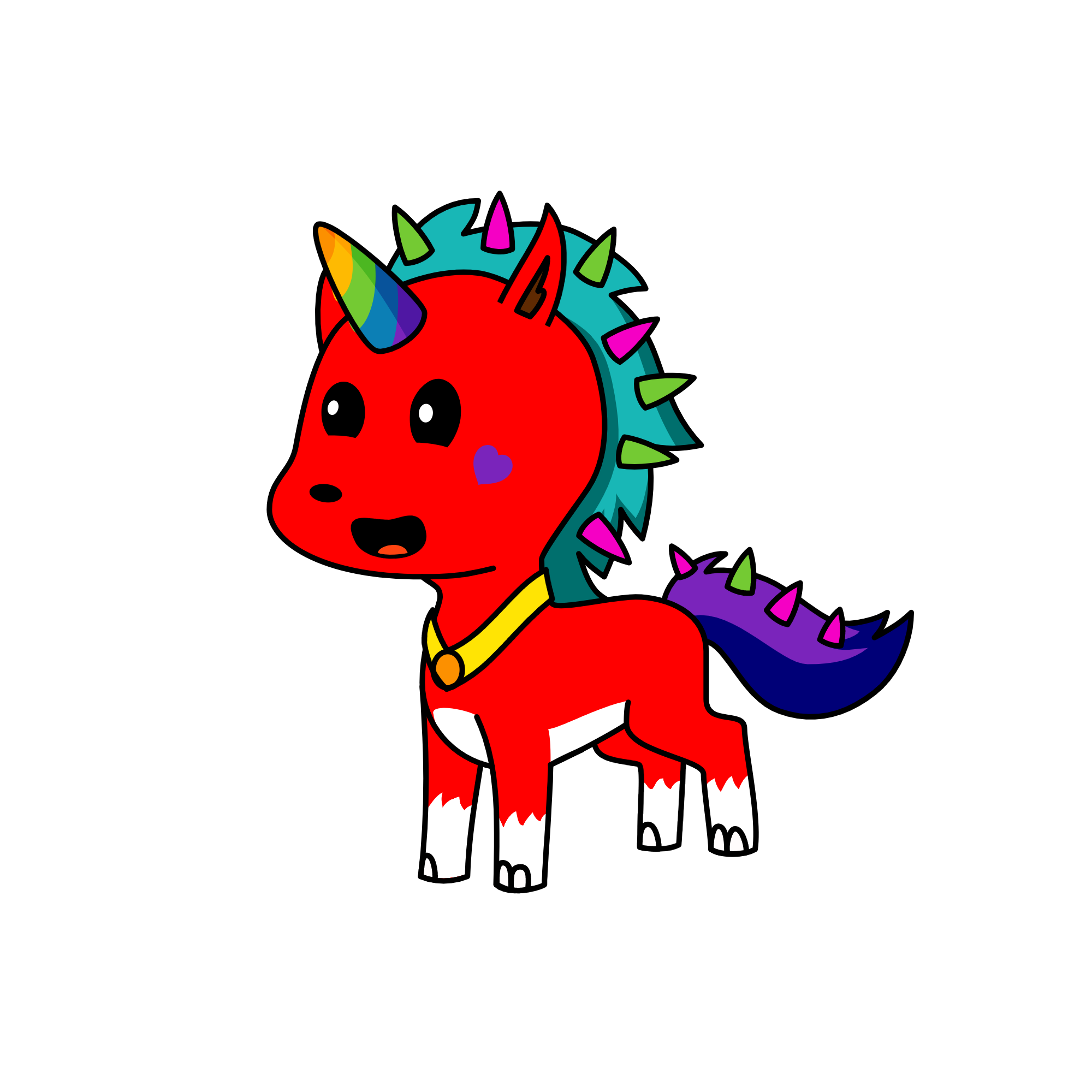 unicorn poo, the unicorn