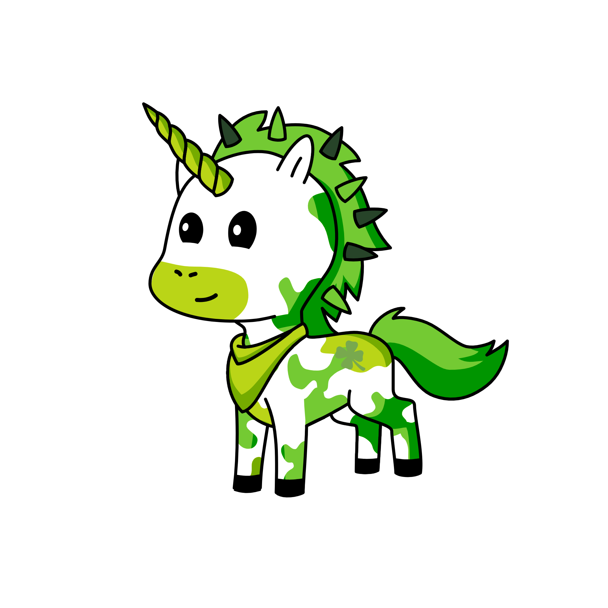 Ludwig, the unicorn