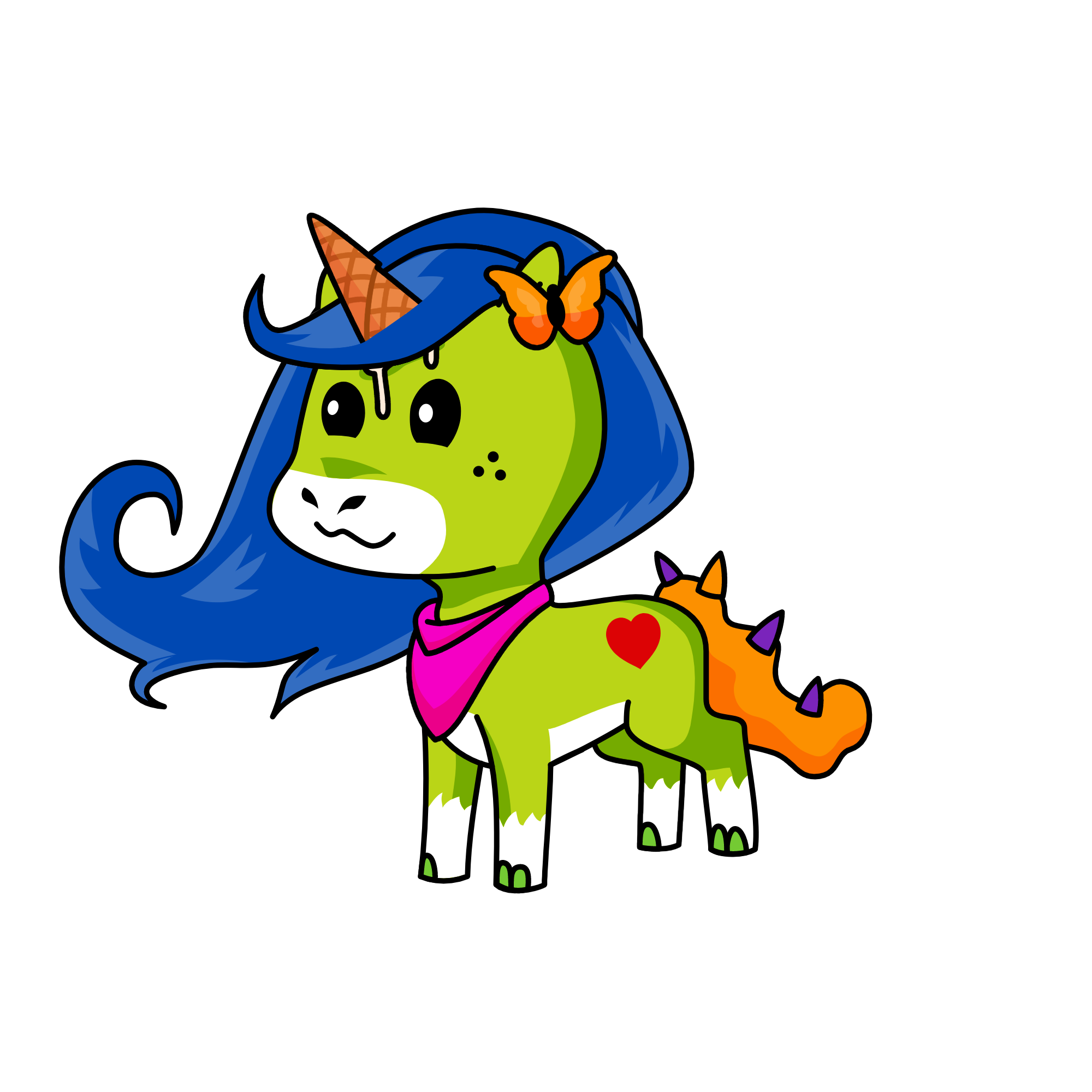 jhjhh, the unicorn