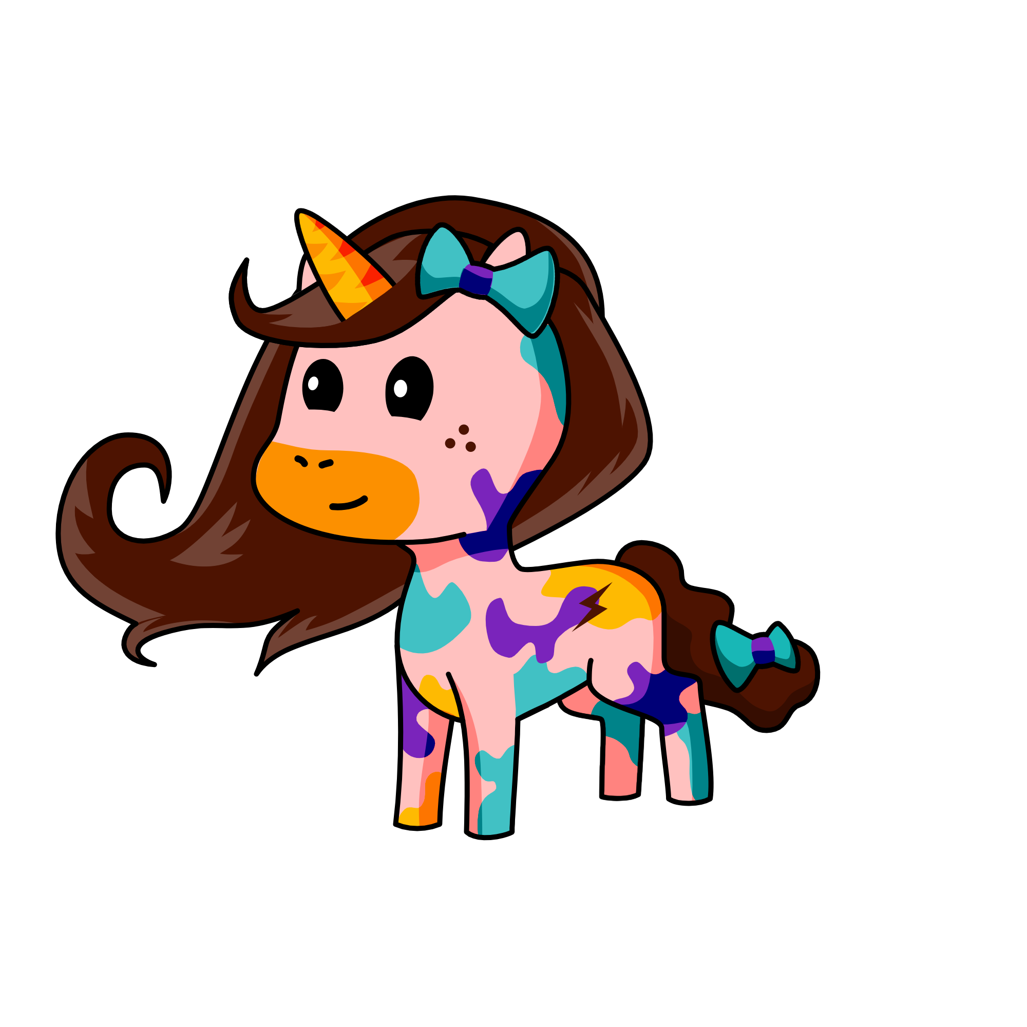 Arty, the unicorn