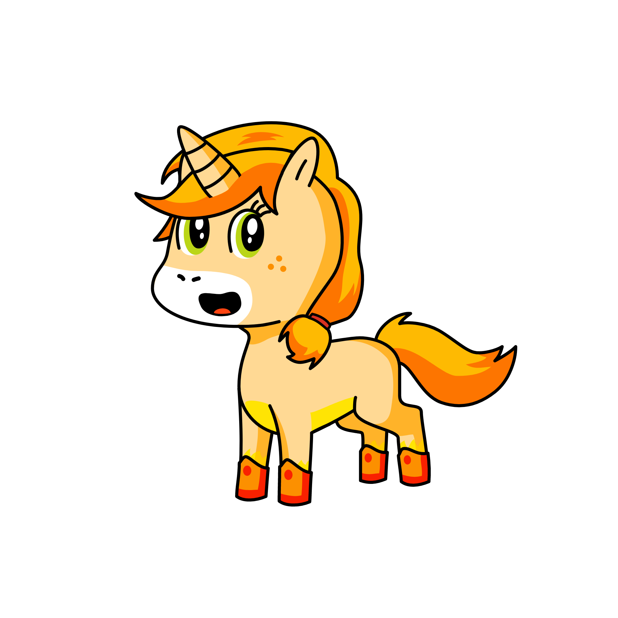 Apple jack, the unicorn