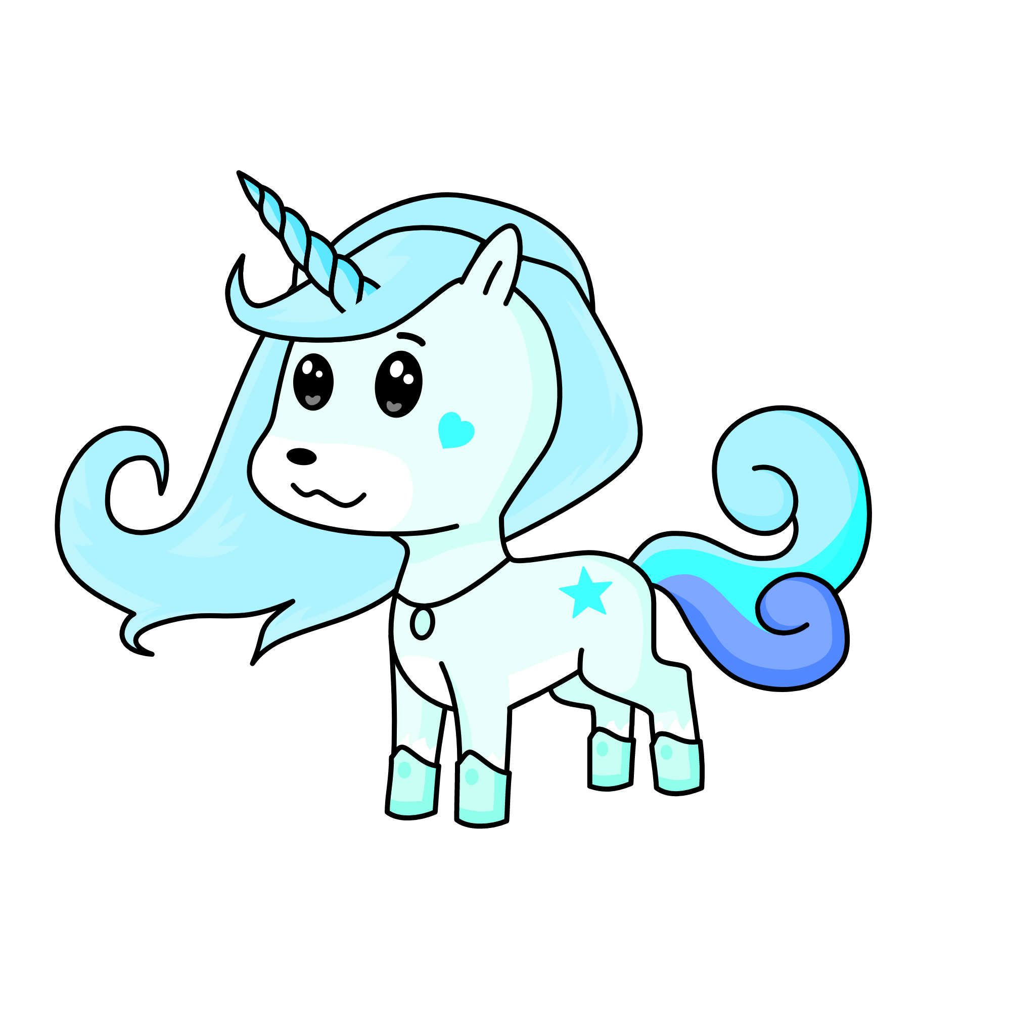Lily, the unicorn