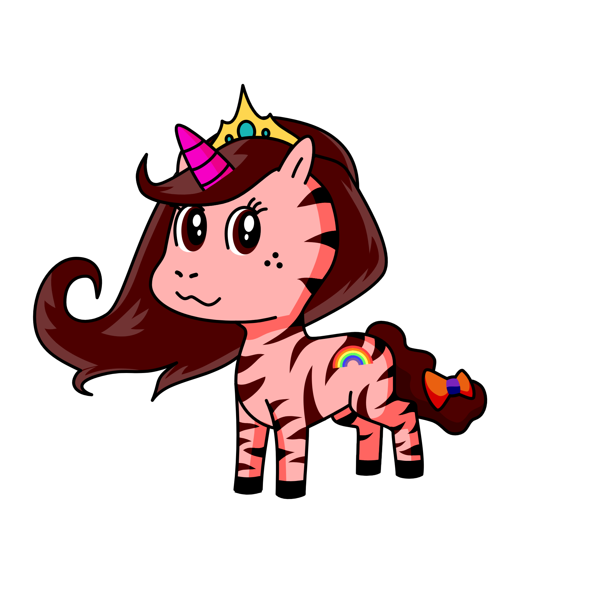 Lils, the unicorn