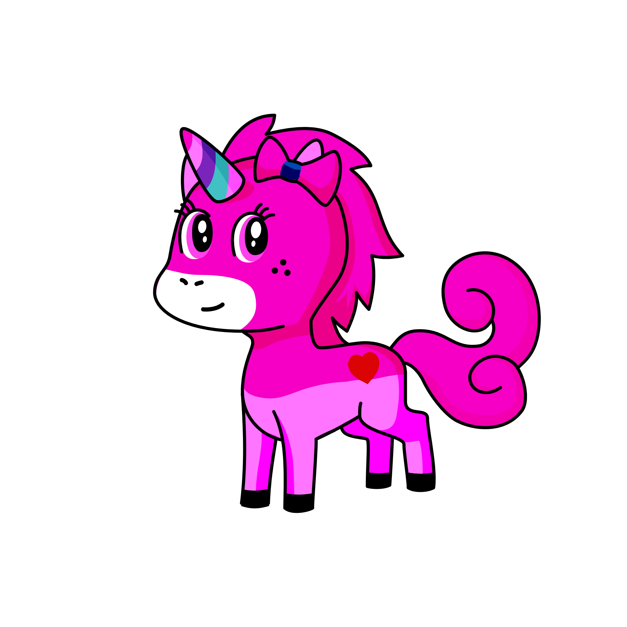 Jena , the unicorn