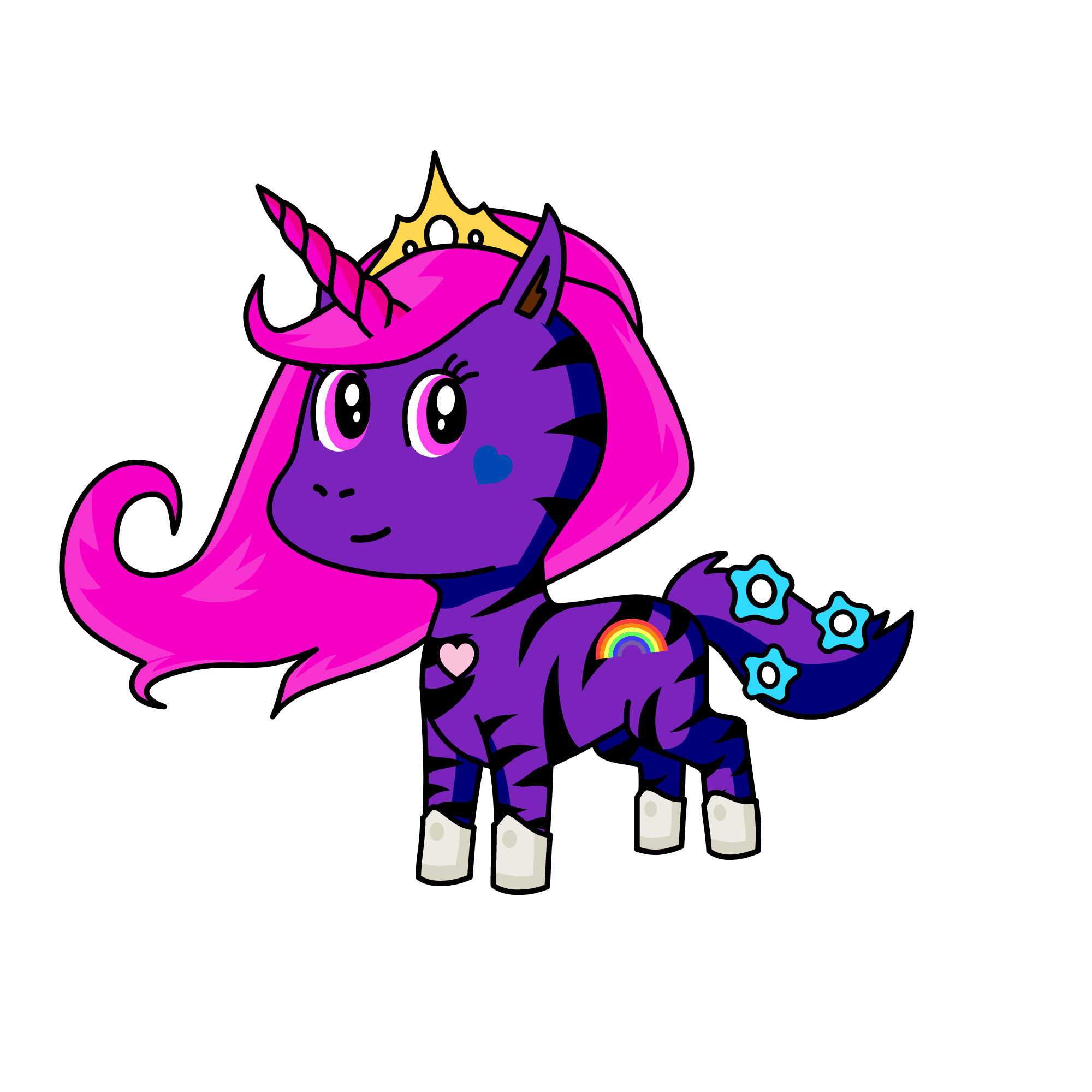 , the unicorn