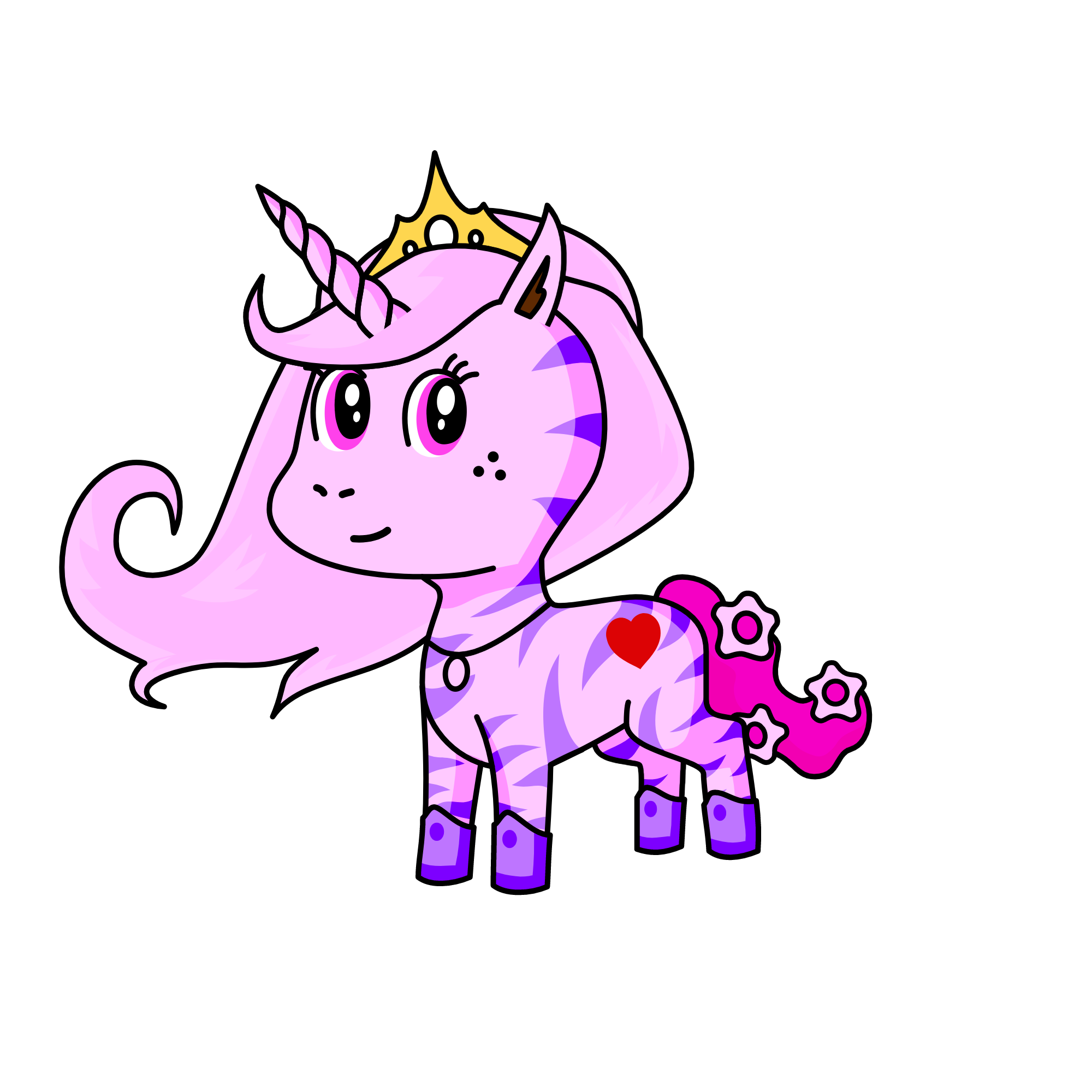 ava, the unicorn
