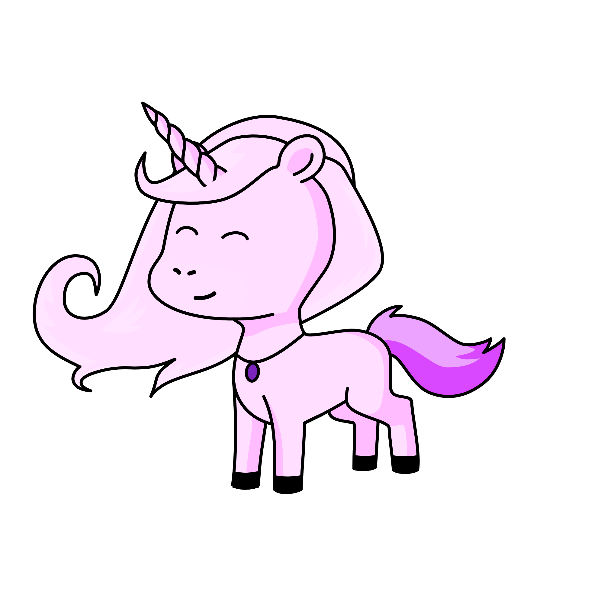 olive, the unicorn