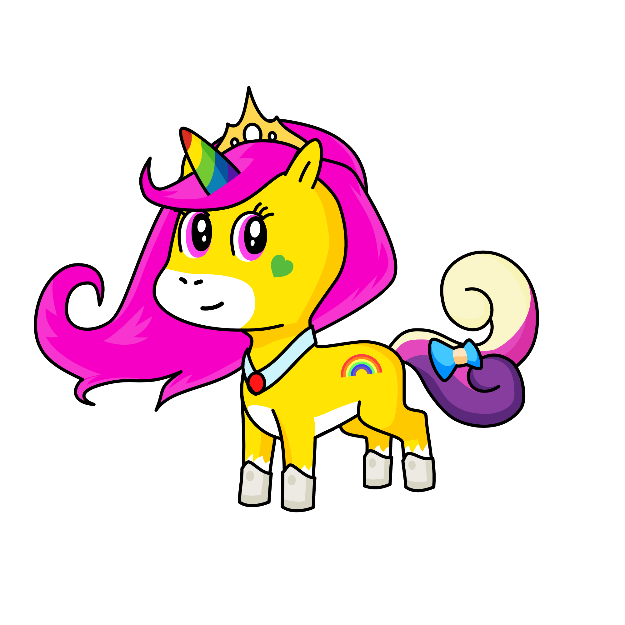 Berry, the unicorn