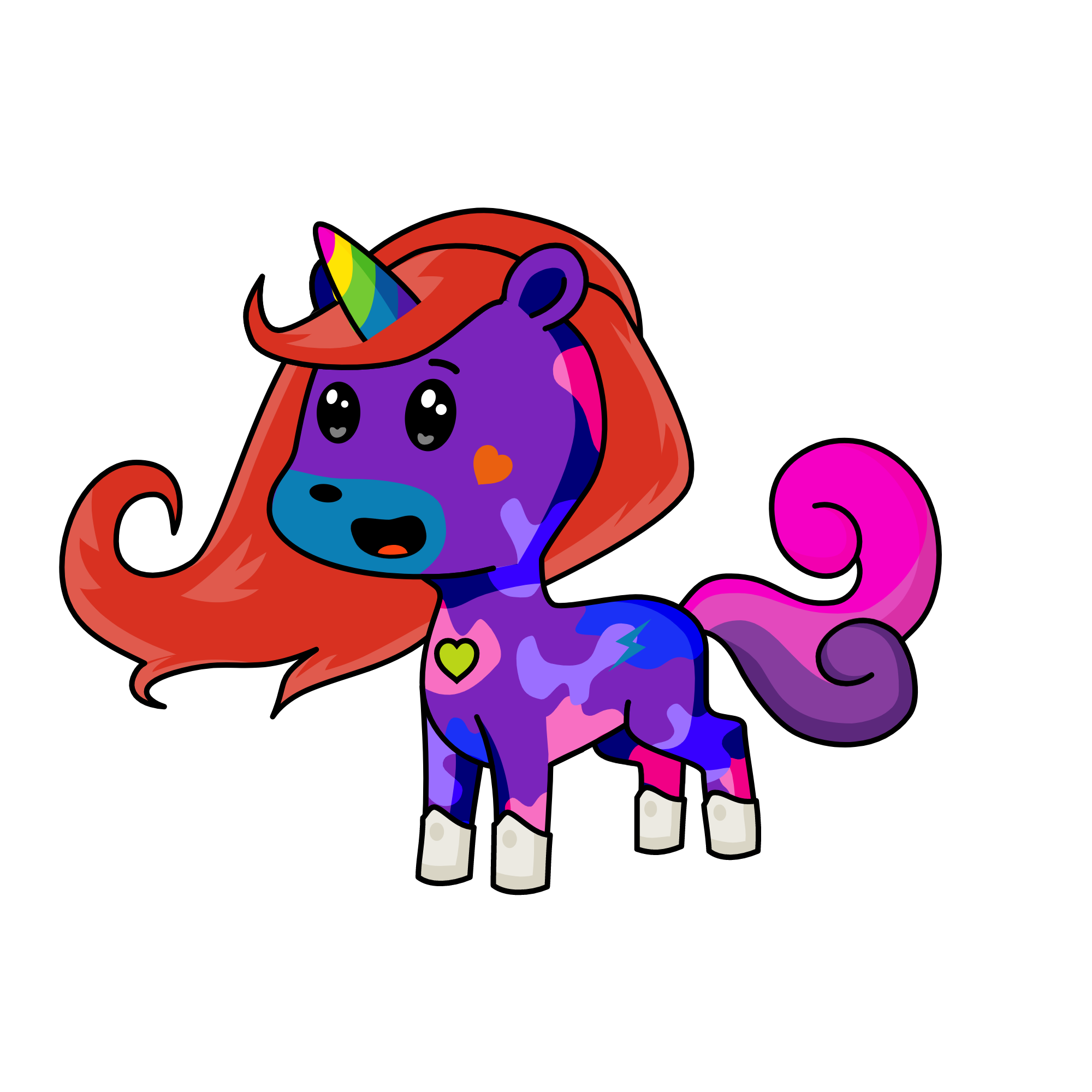 unicorn sand, the unicorn