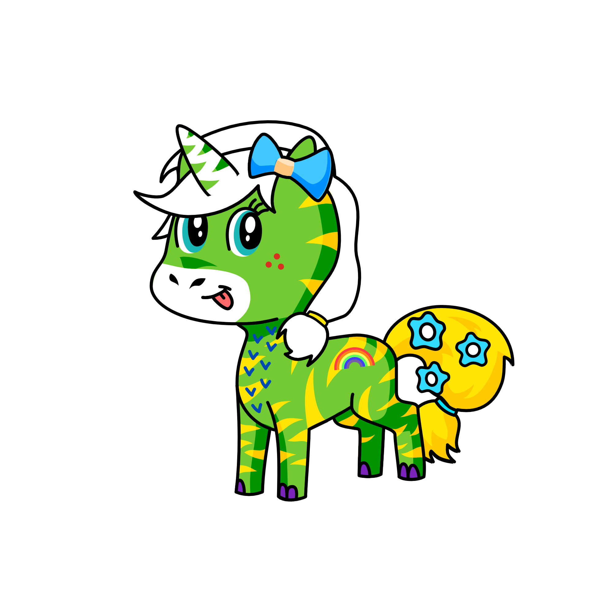 ava, the unicorn