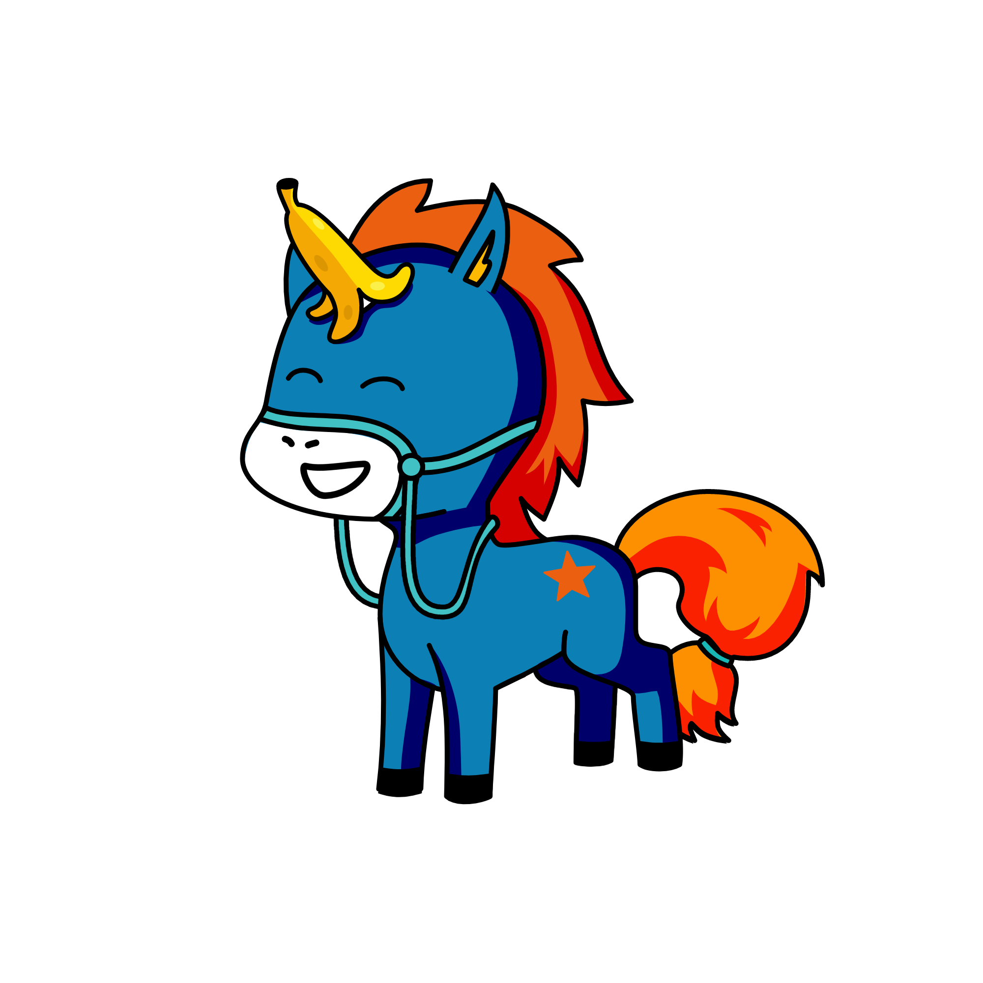 Dufakine, the unicorn