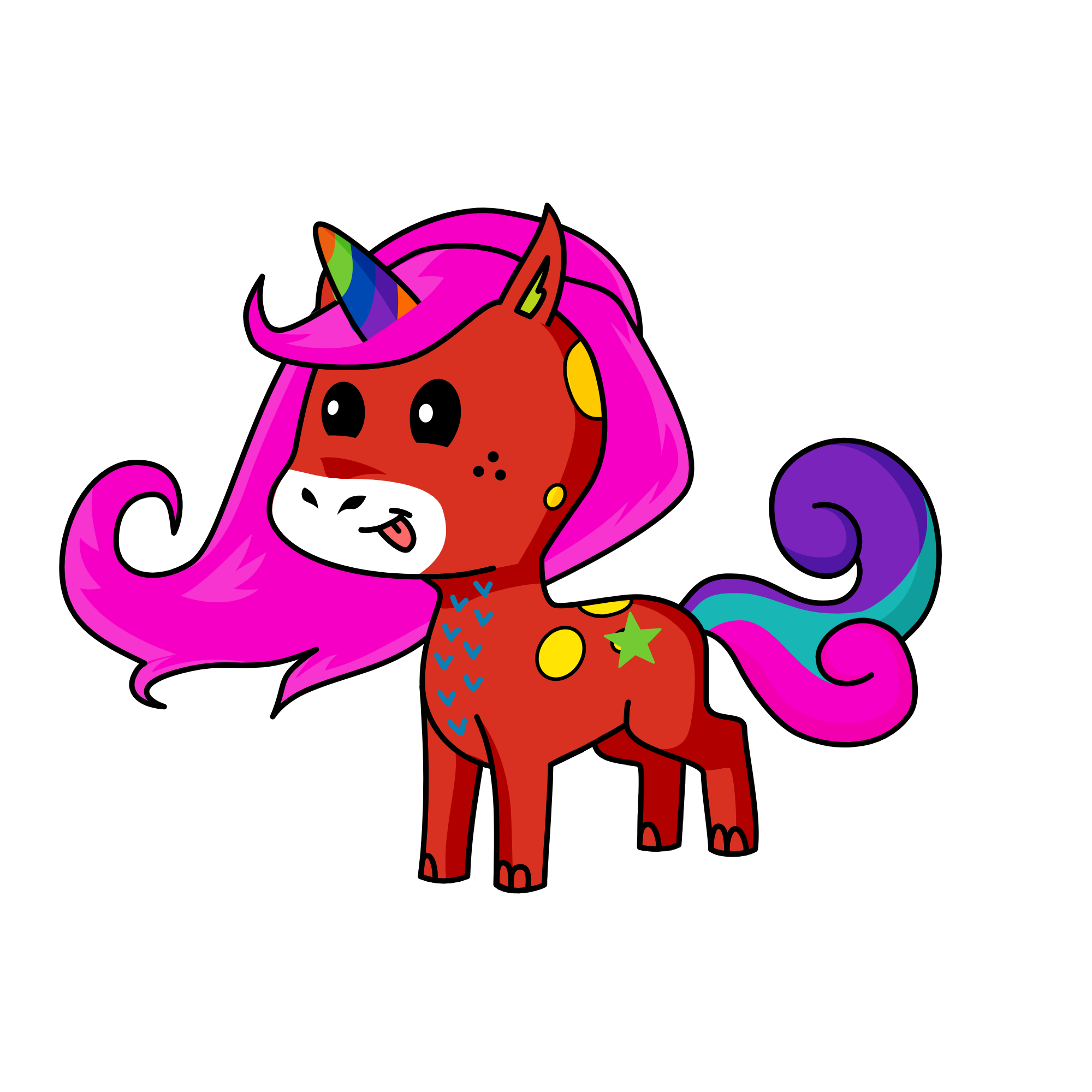 Unicorn, the unicorn