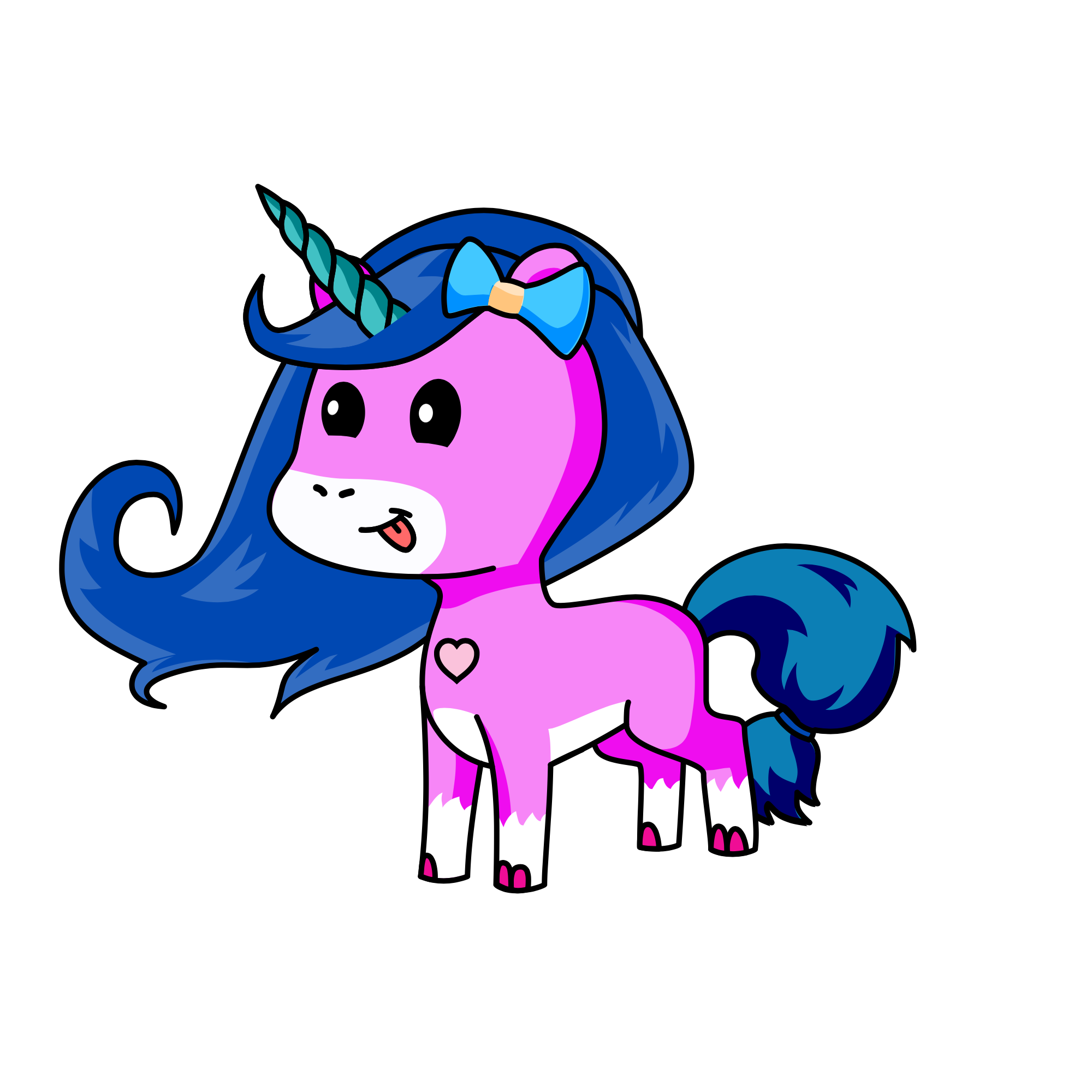 puffs, the unicorn