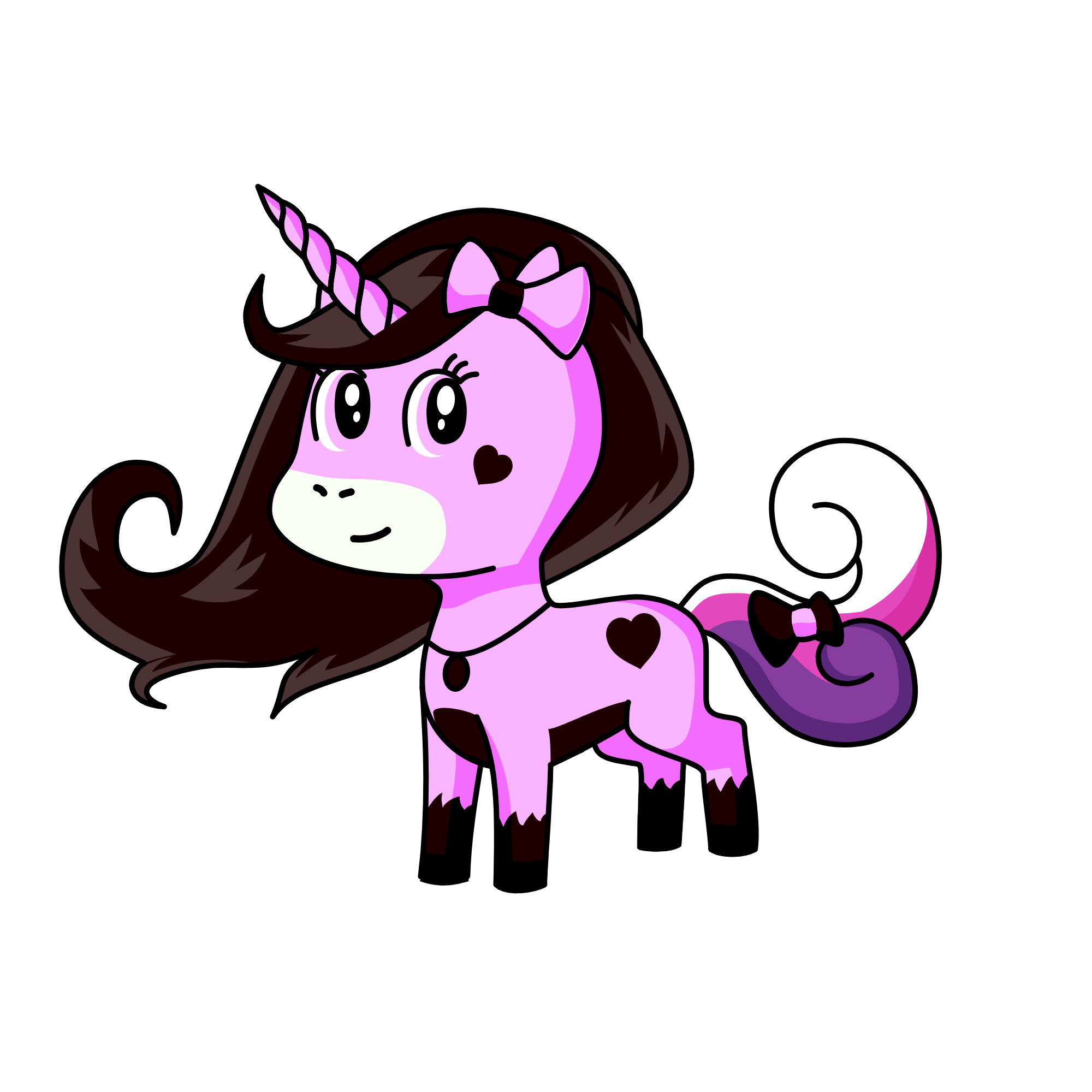 Floriana, the unicorn