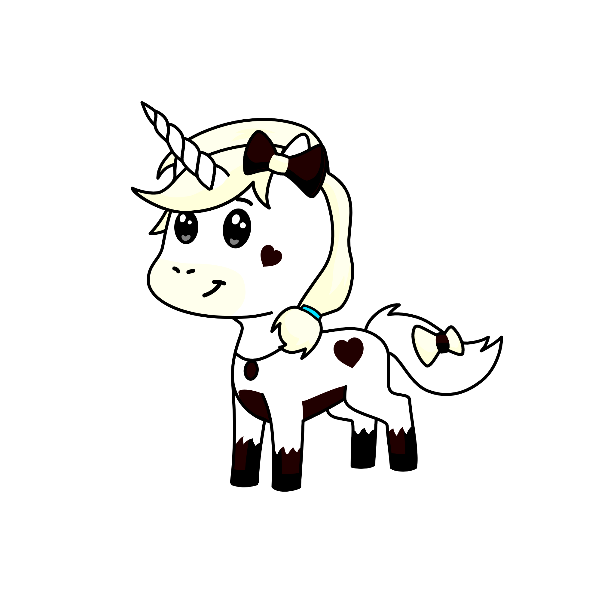 luna, the unicorn