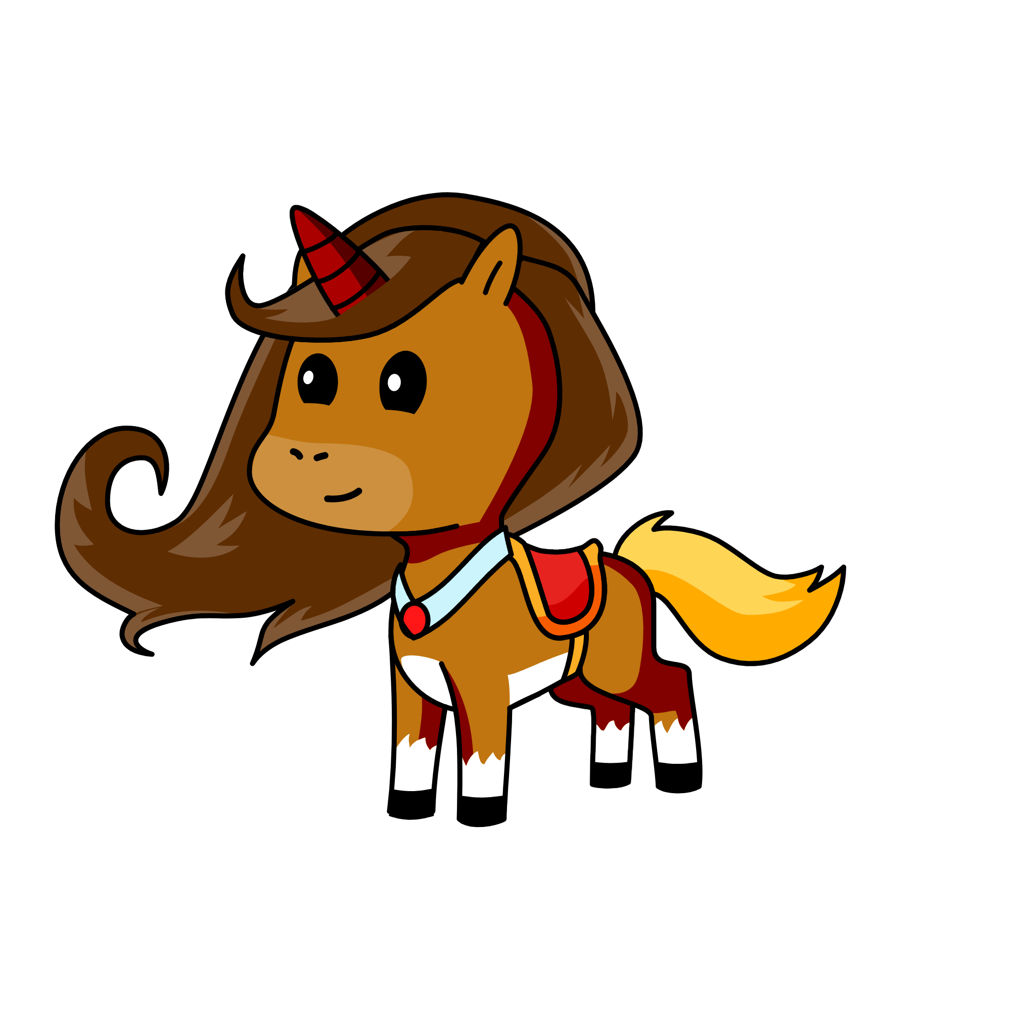 k2 kasvi, the unicorn