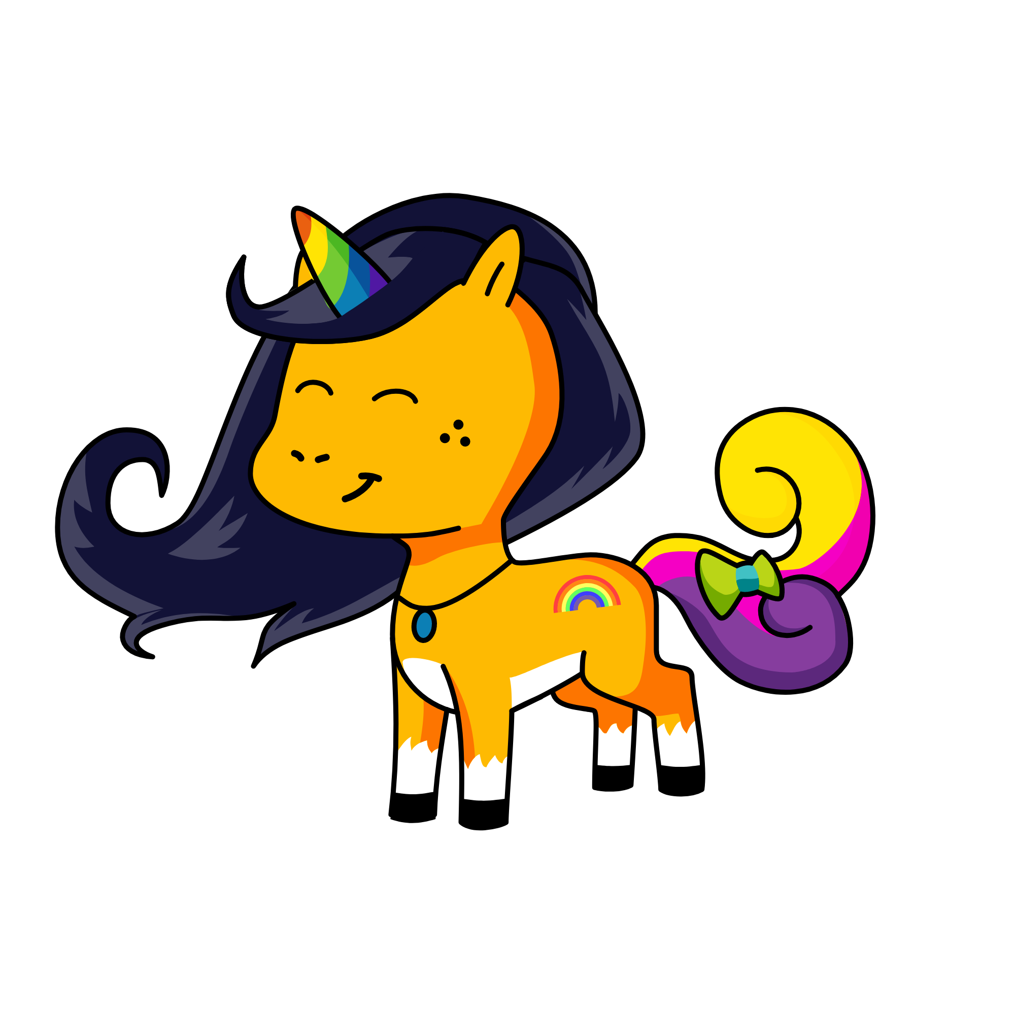 jojo, the unicorn