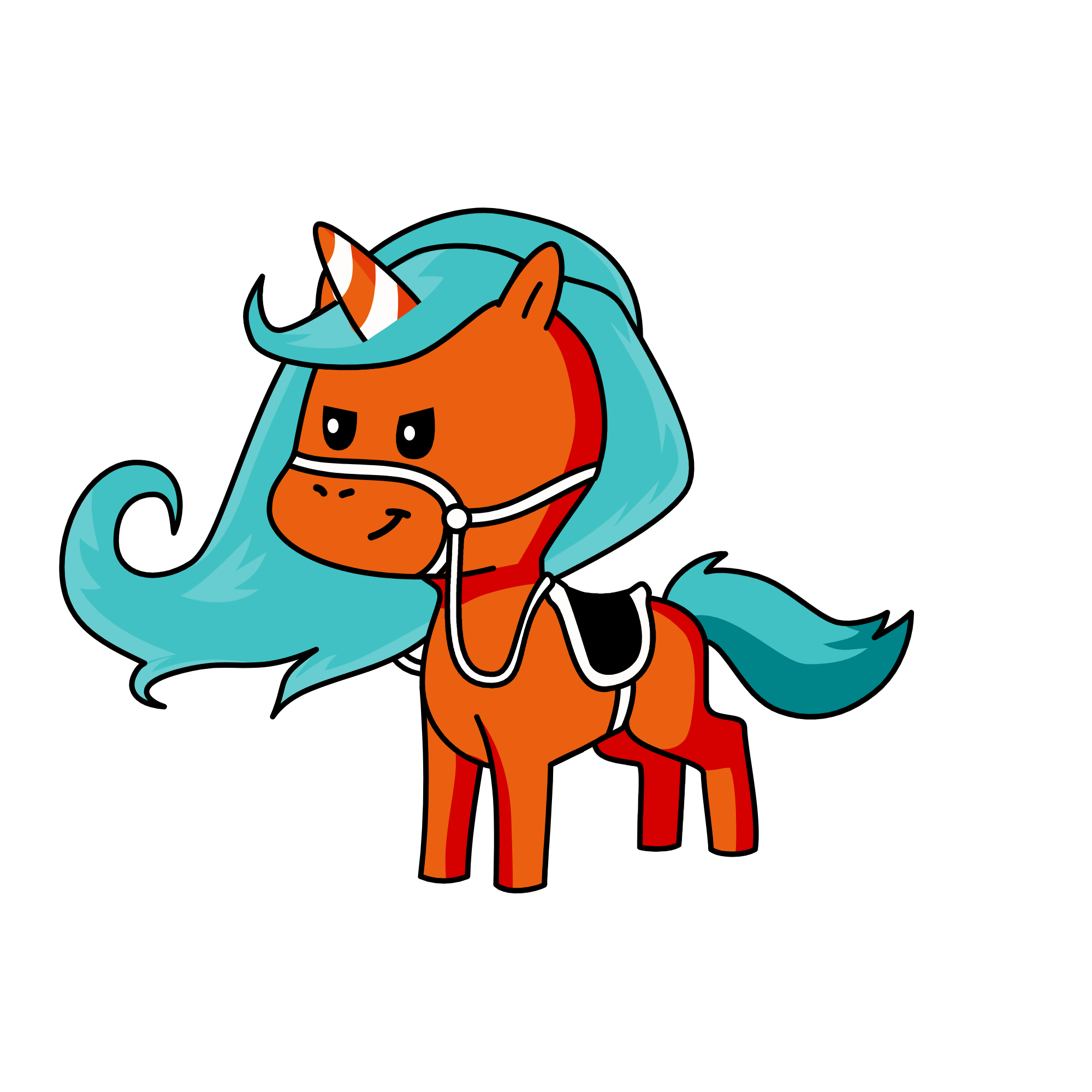 Rita, the unicorn