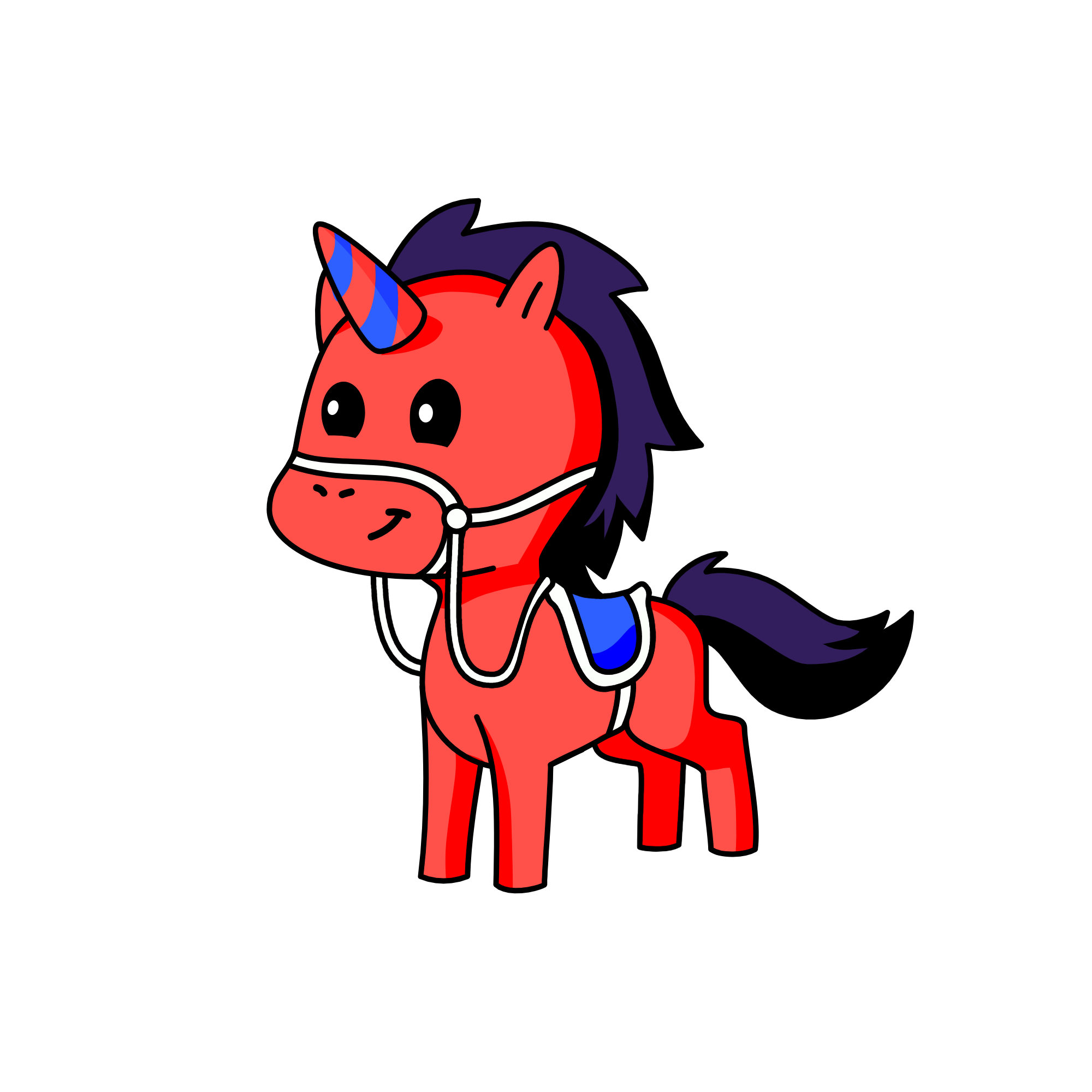 Zeke, the unicorn