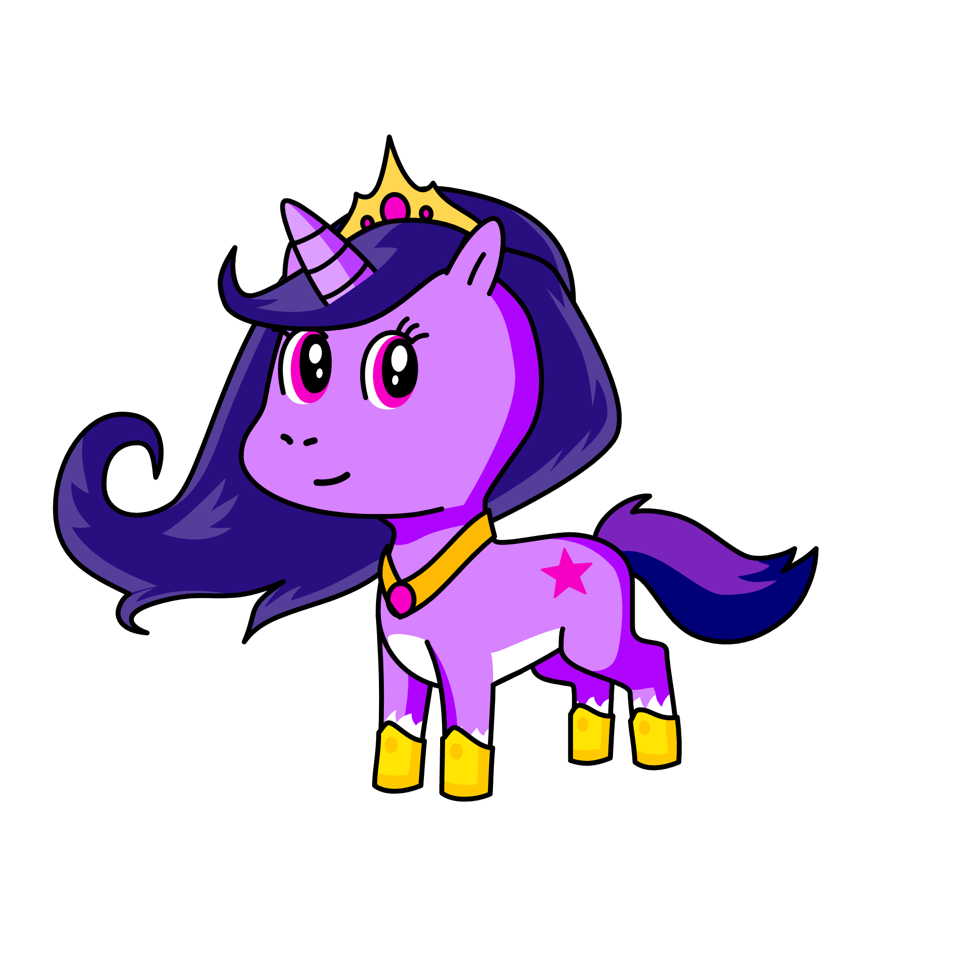 Princess Twilight Sparkle (FAIL), the unicorn