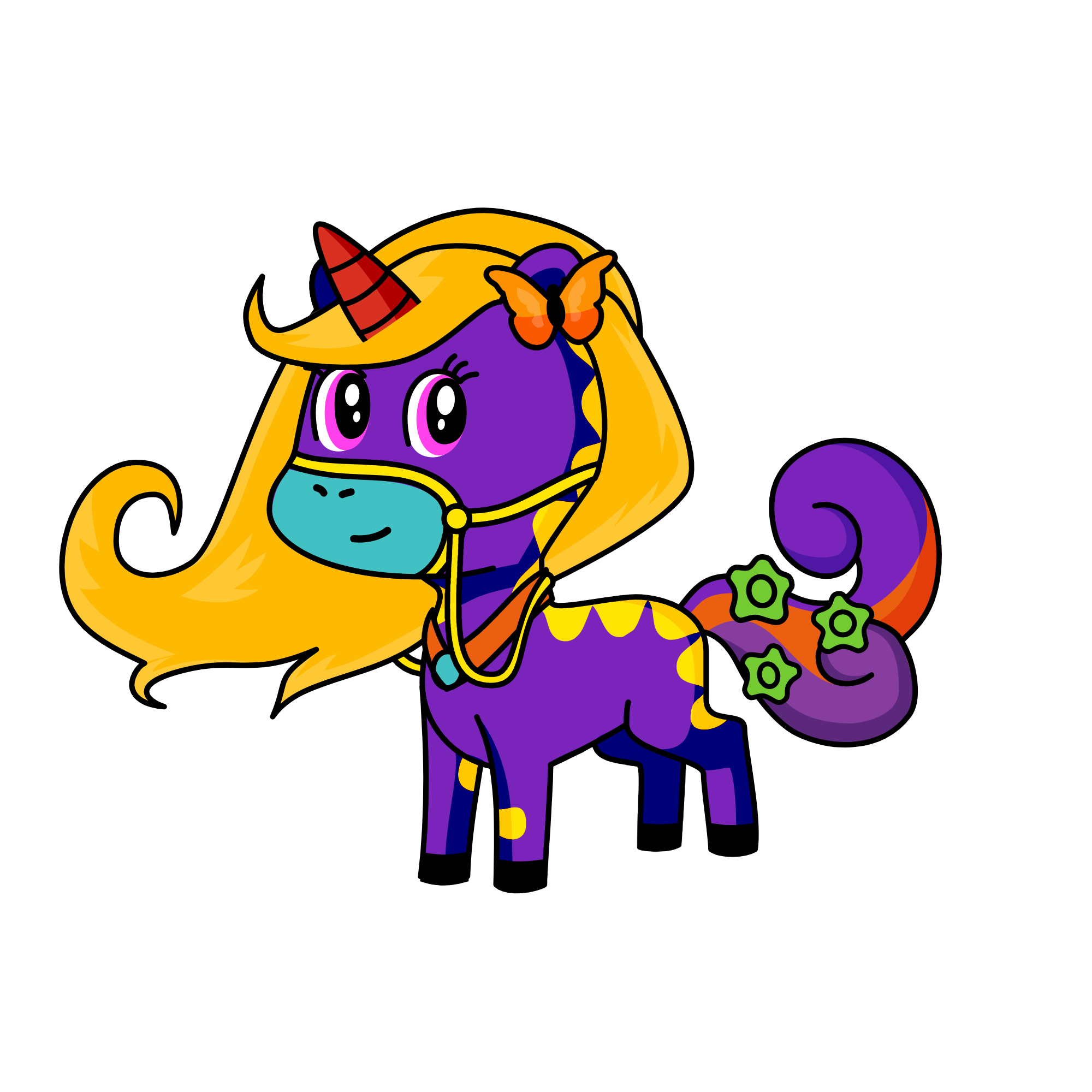 emine, the unicorn