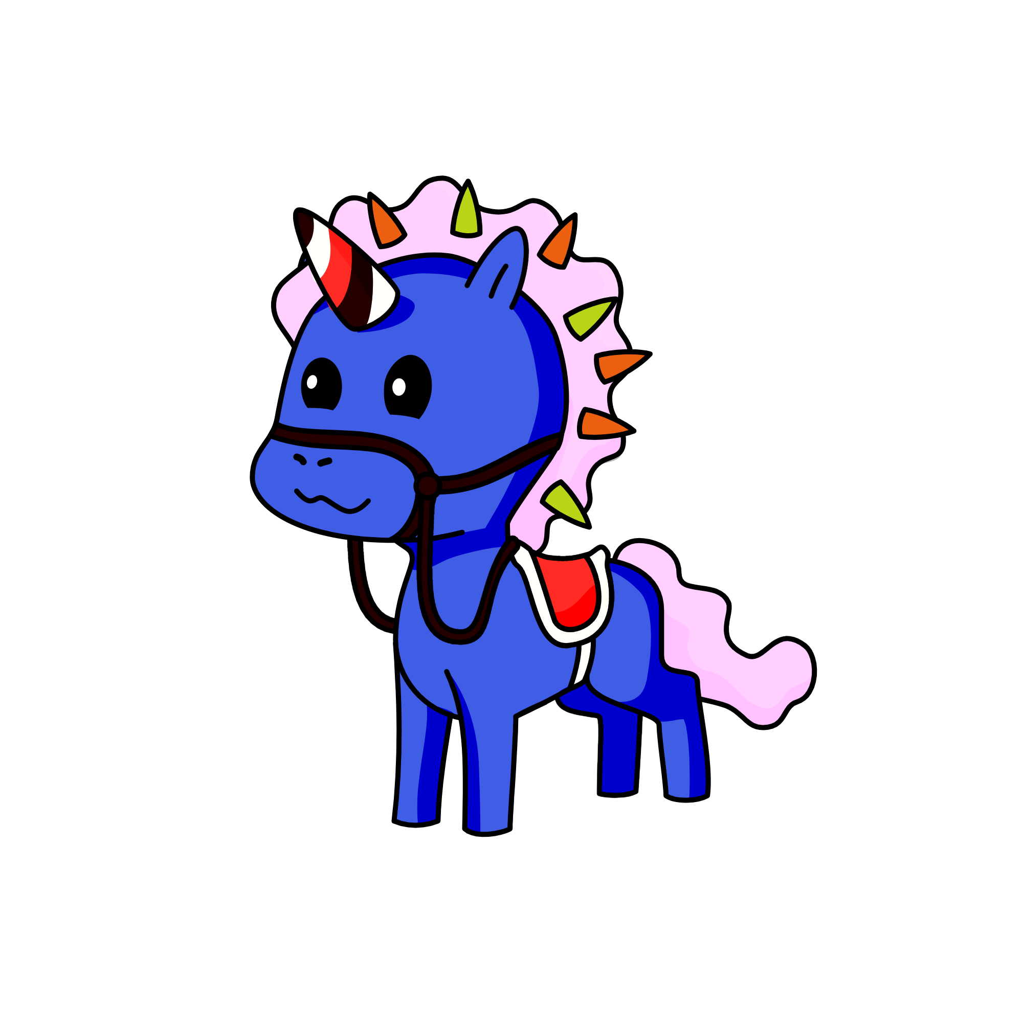 Leon, the unicorn