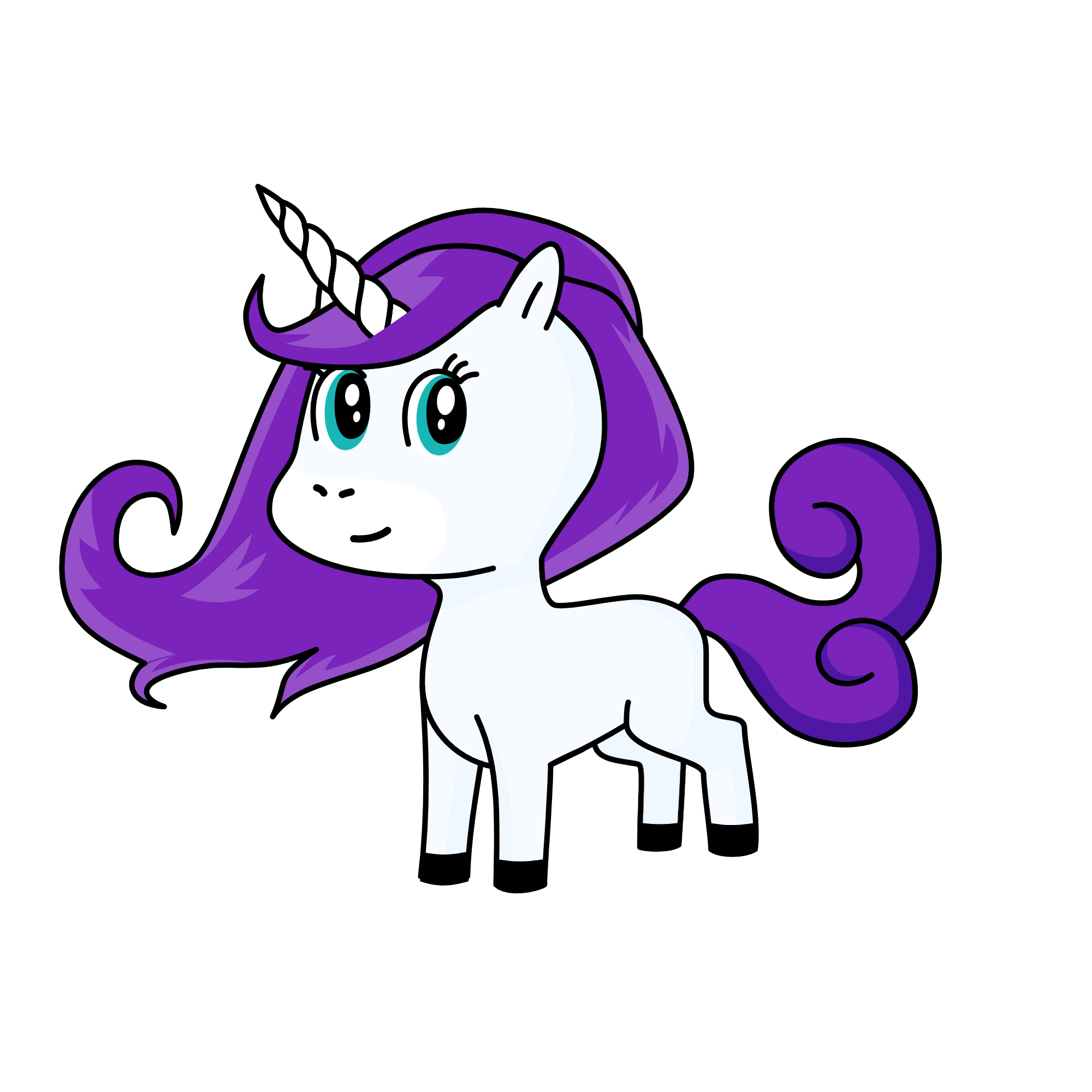 rarity, the unicorn