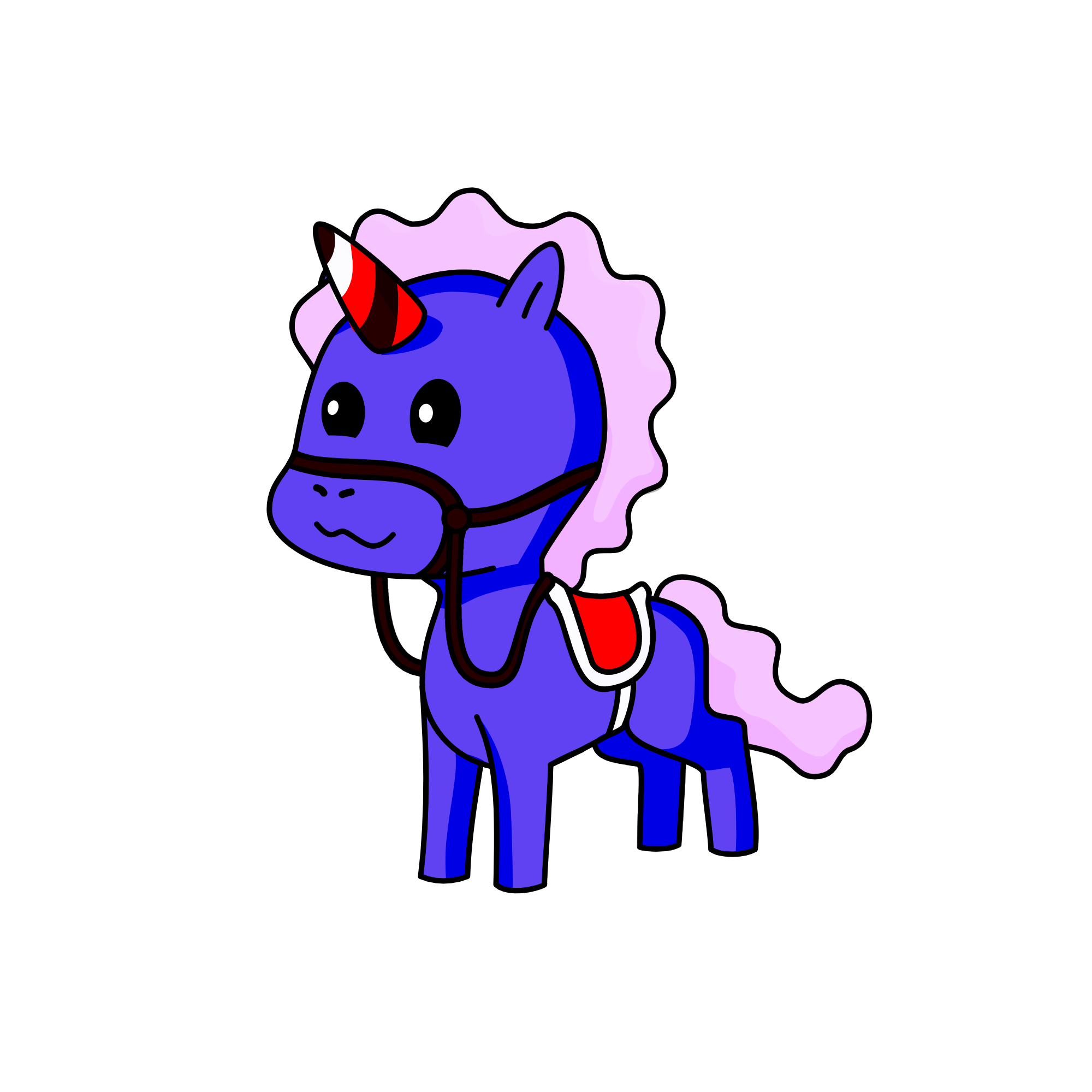 Leon(original), the unicorn