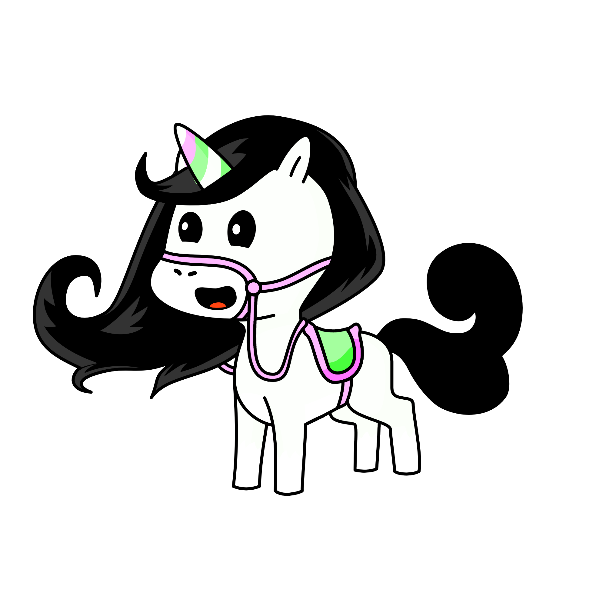 Nari, the unicorn