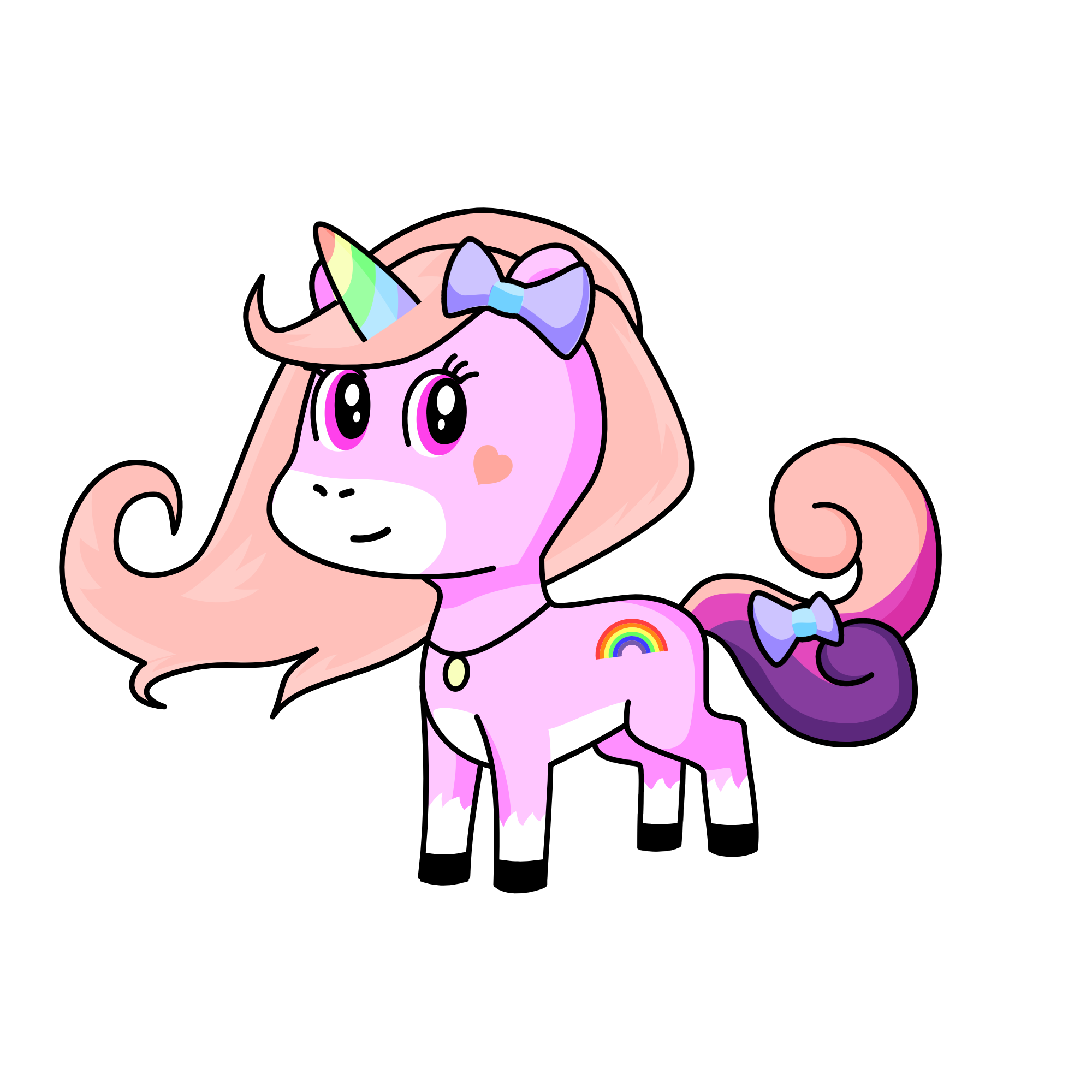 Princess, the unicorn
