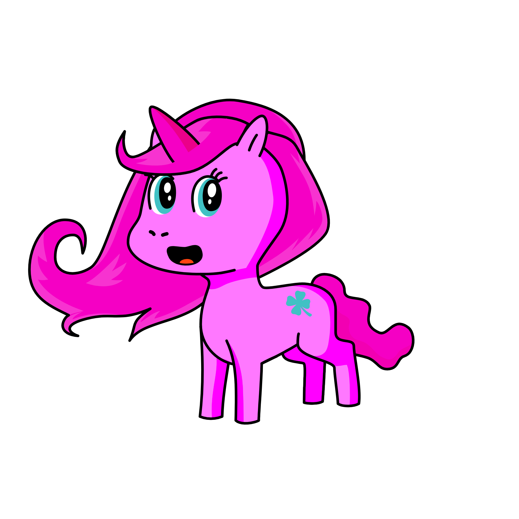 Pinkie Pie (FAIL), the unicorn