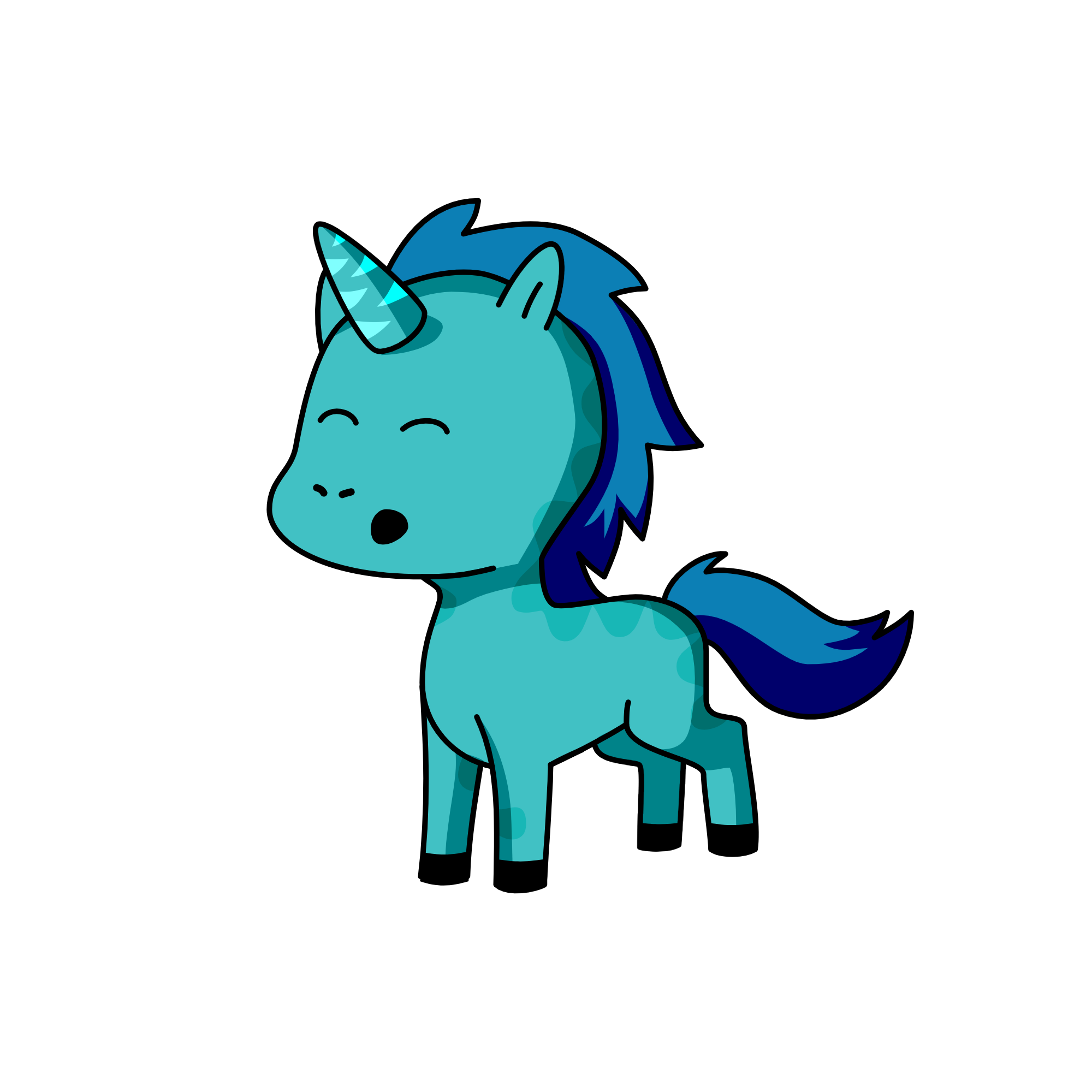sady, the unicorn