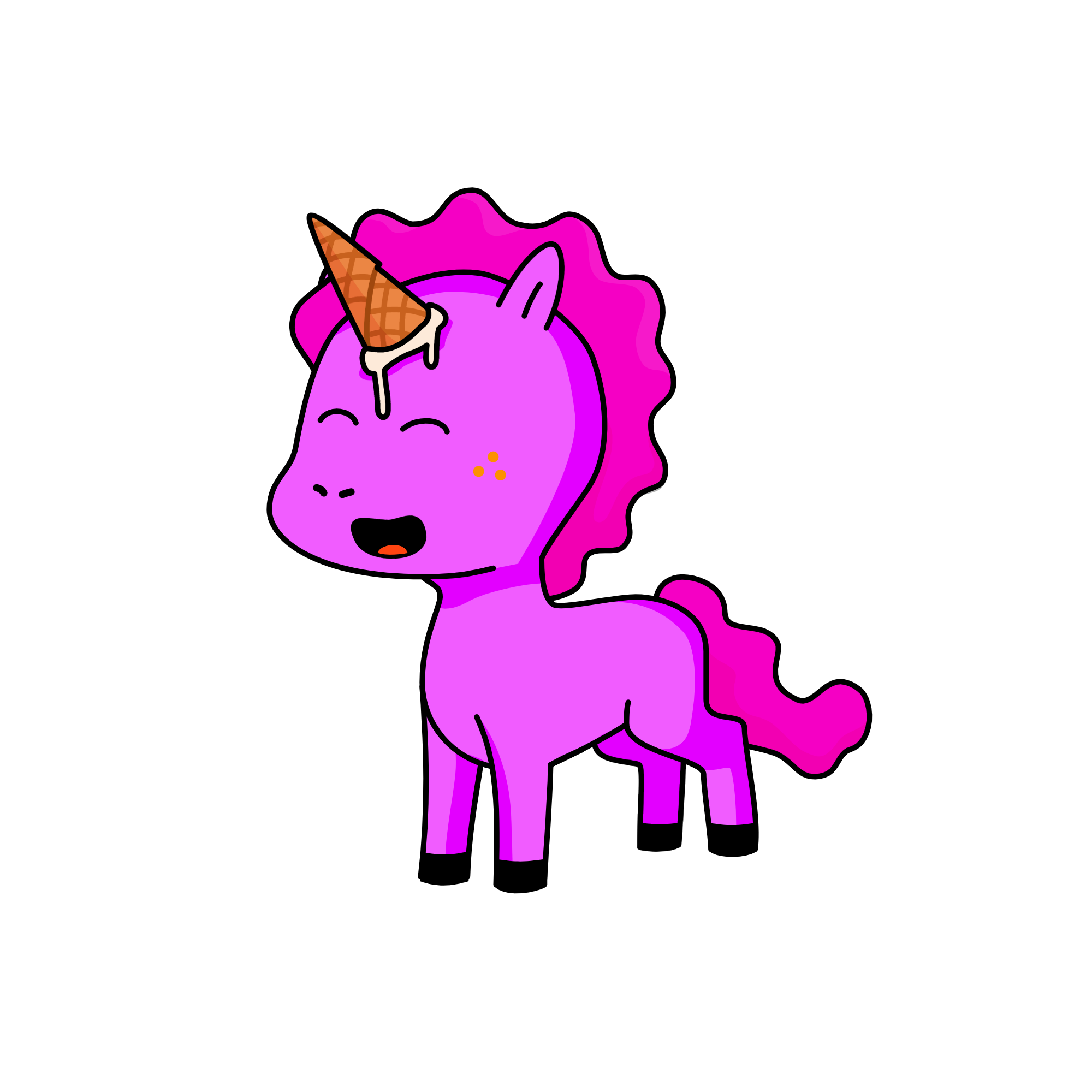 pinkie pie, the unicorn